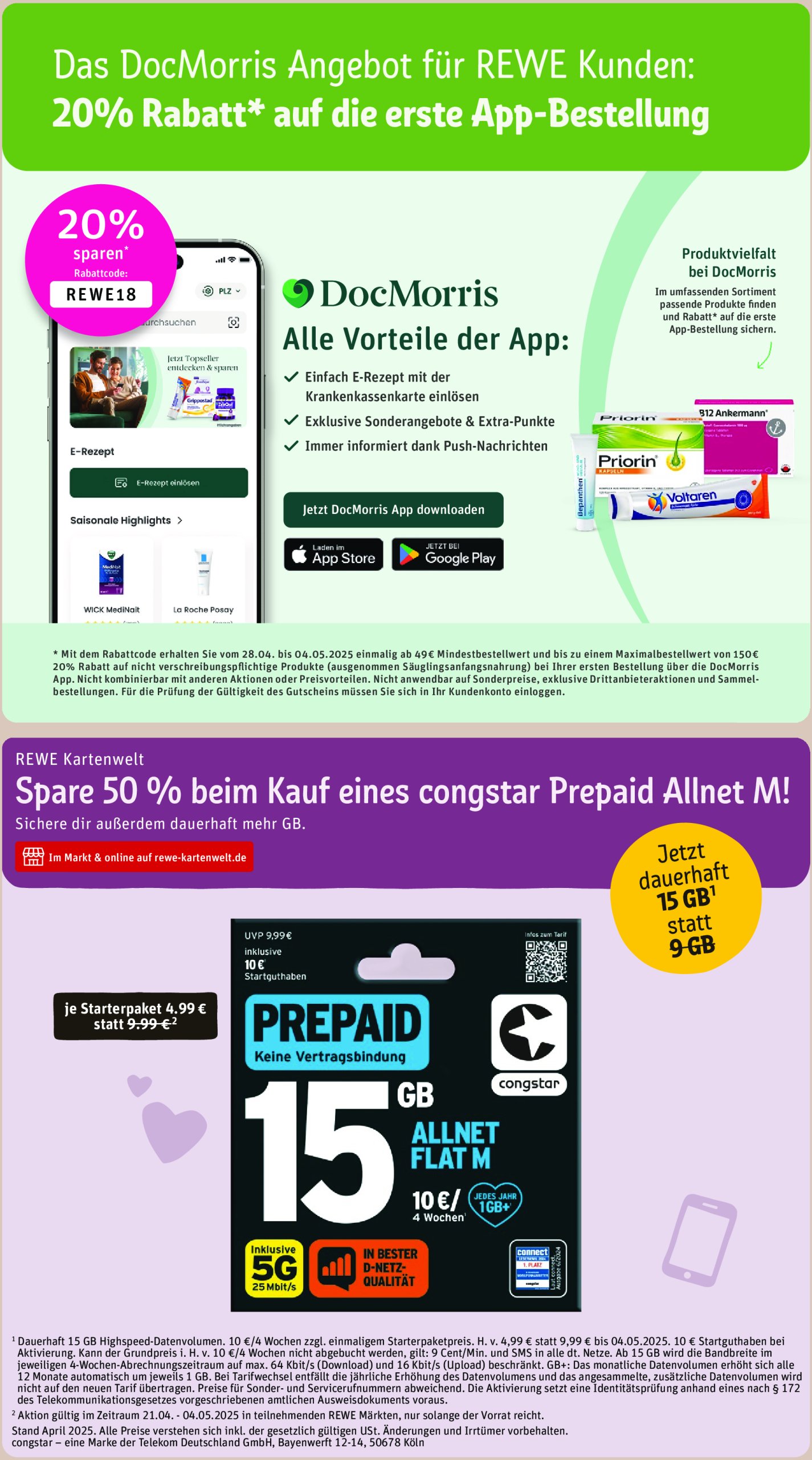 rewe - Rewe-Prospekt gültig von 28.04. bis 03.05. - page: 19