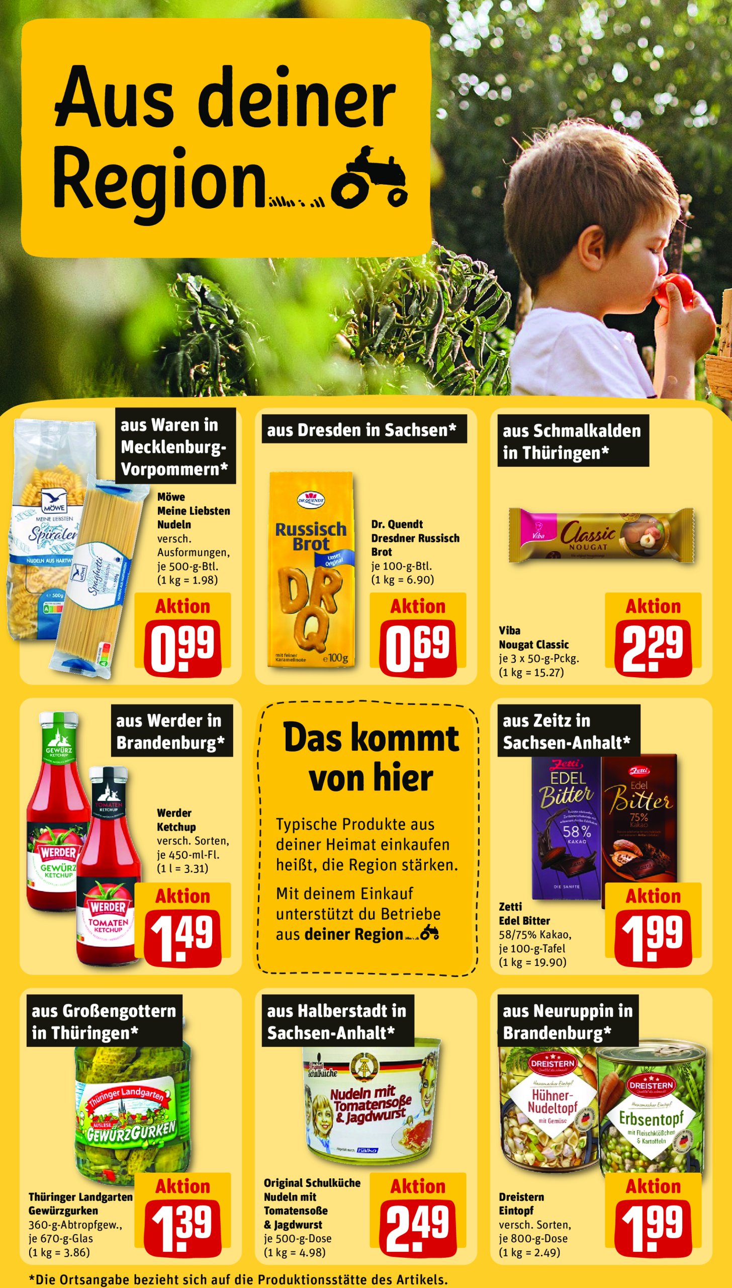 rewe - Rewe-Prospekt gültig von 28.04. bis 03.05. - page: 22
