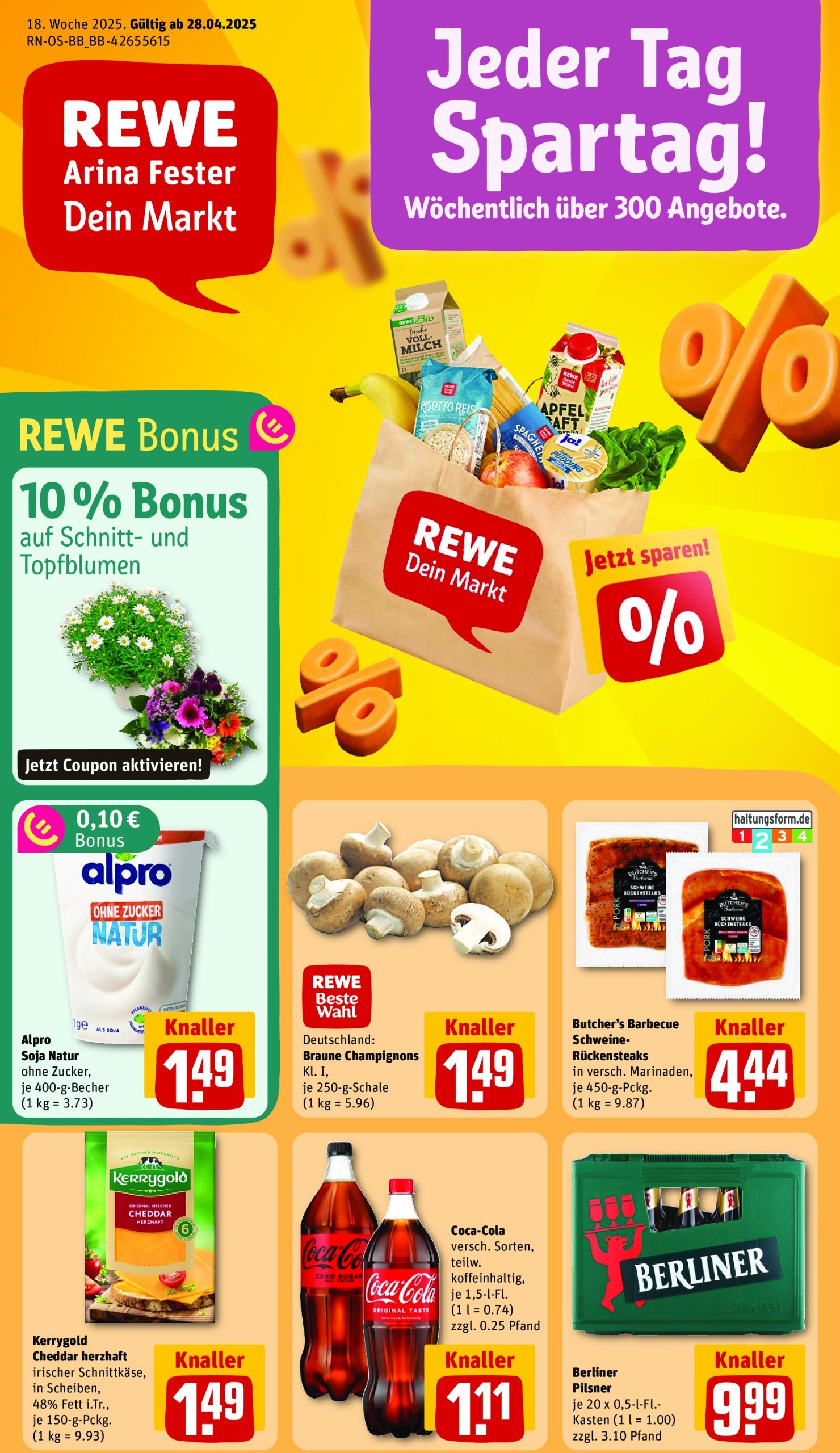 rewe - Rewe-Prospekt gültig von 28.04. bis 03.05.