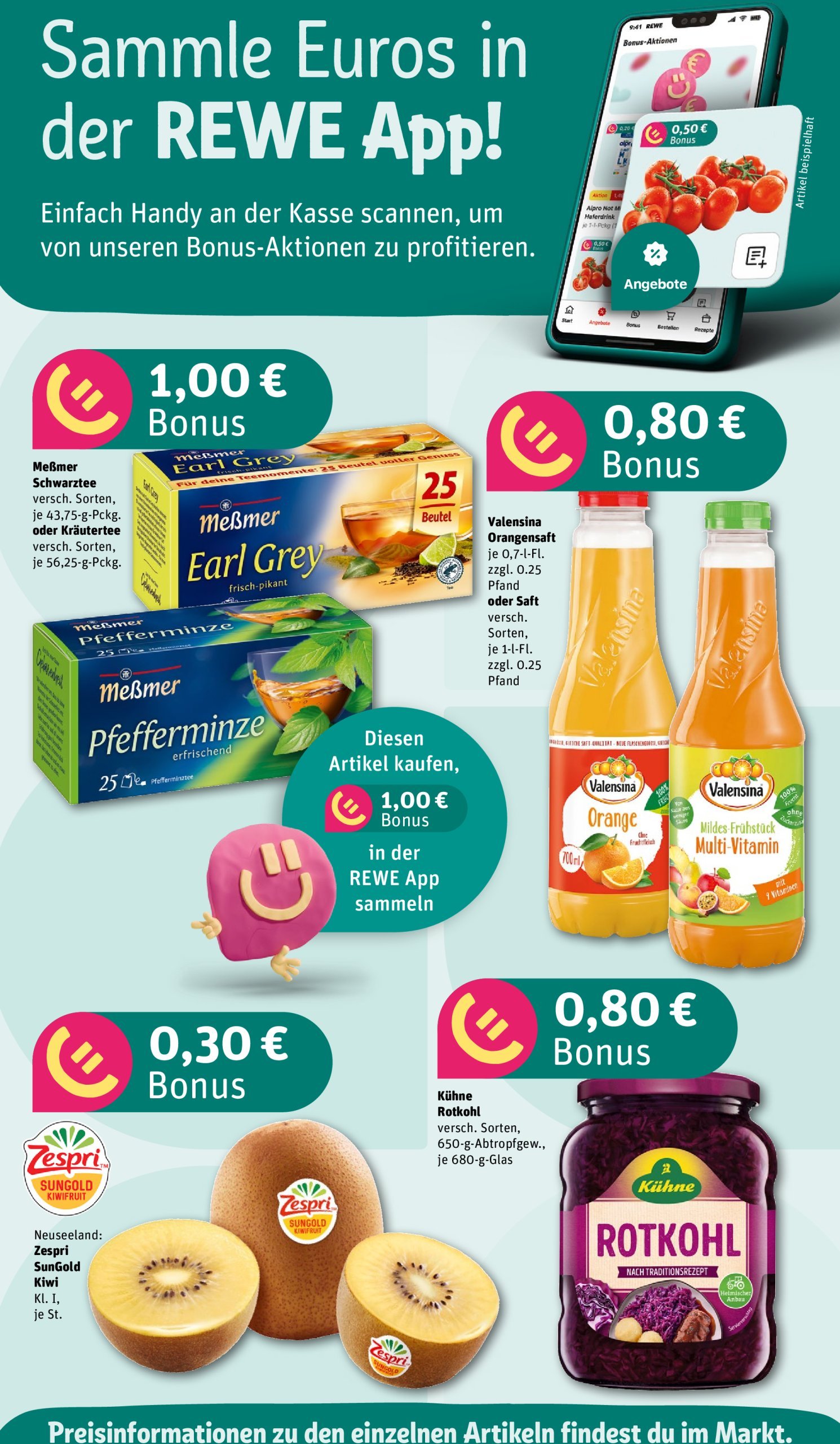 rewe - Rewe-Prospekt gültig von 05.05. bis 10.05. - page: 2