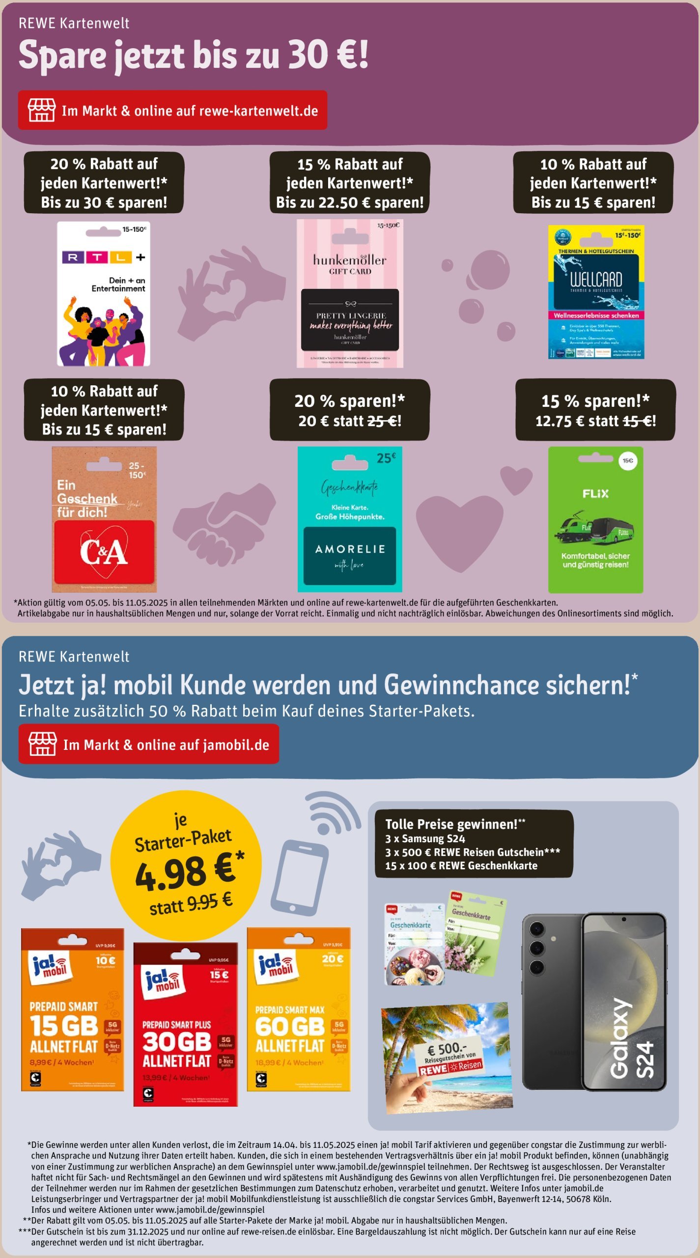 rewe - Rewe-Prospekt gültig von 05.05. bis 10.05. - page: 27
