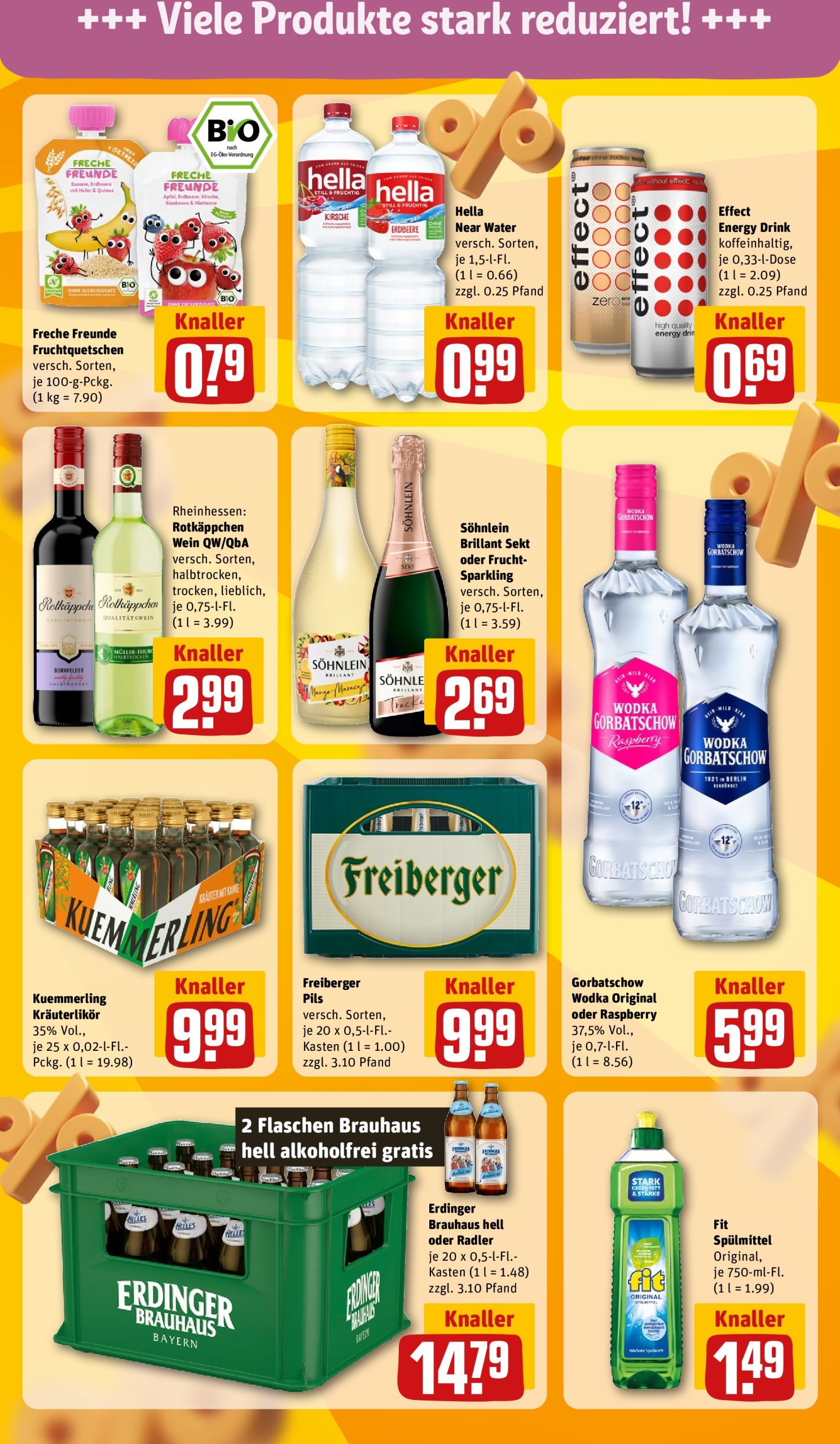 rewe - Rewe-Prospekt gültig von 05.05. bis 10.05. - page: 21