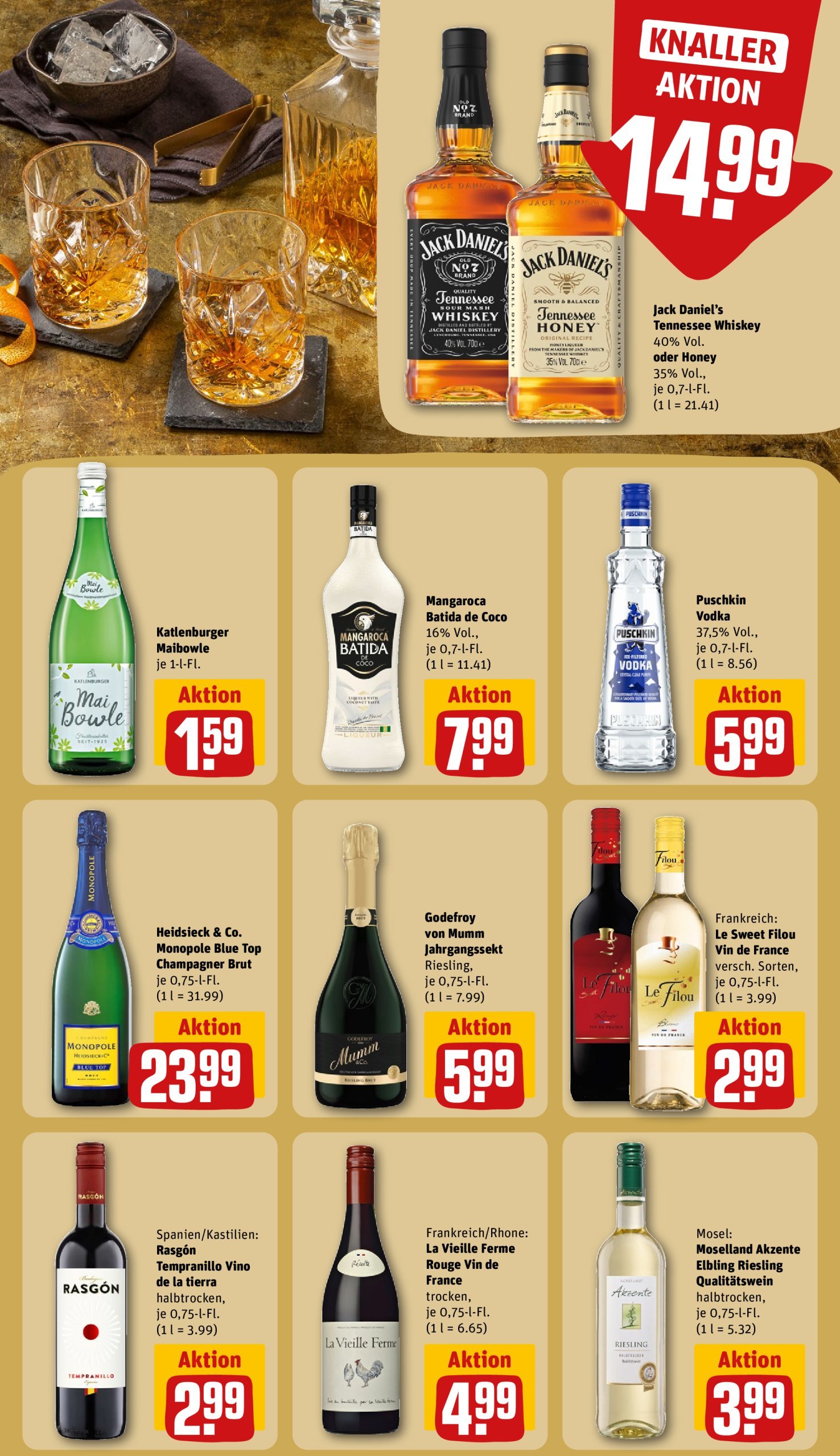 rewe - Rewe-Prospekt gültig von 05.05. bis 10.05. - page: 23