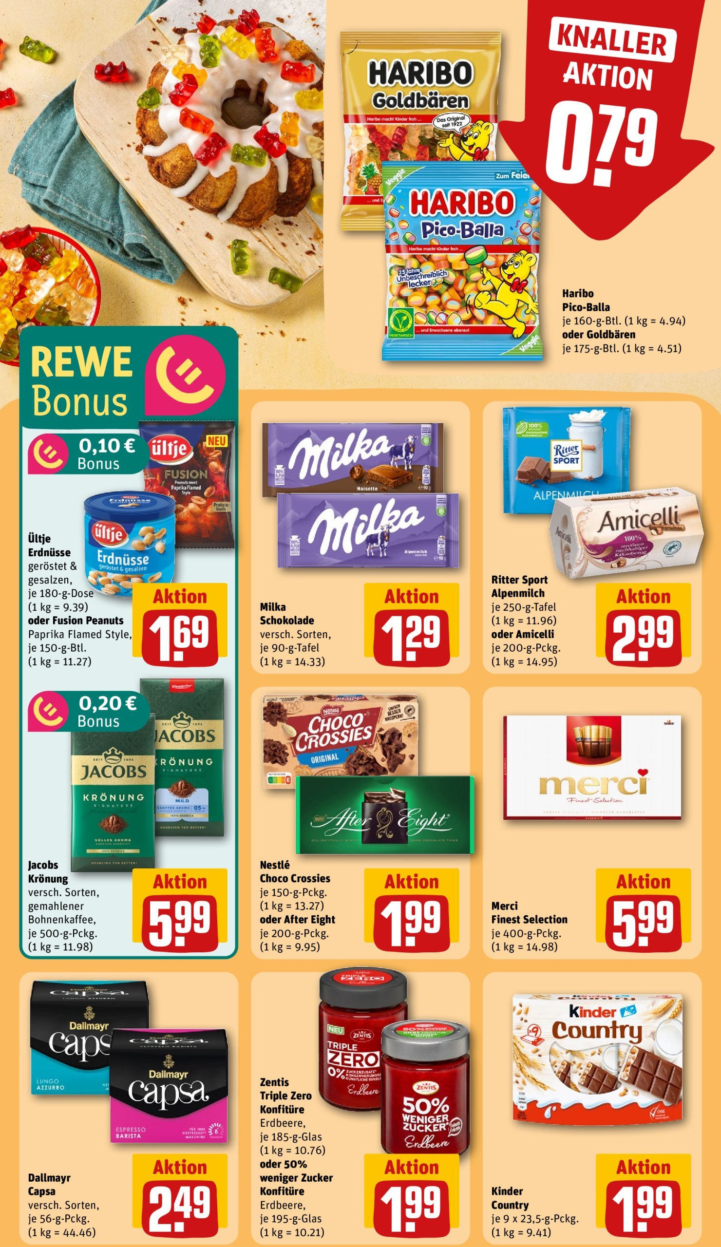 rewe - Rewe-Prospekt gültig von 05.05. bis 10.05. - page: 25