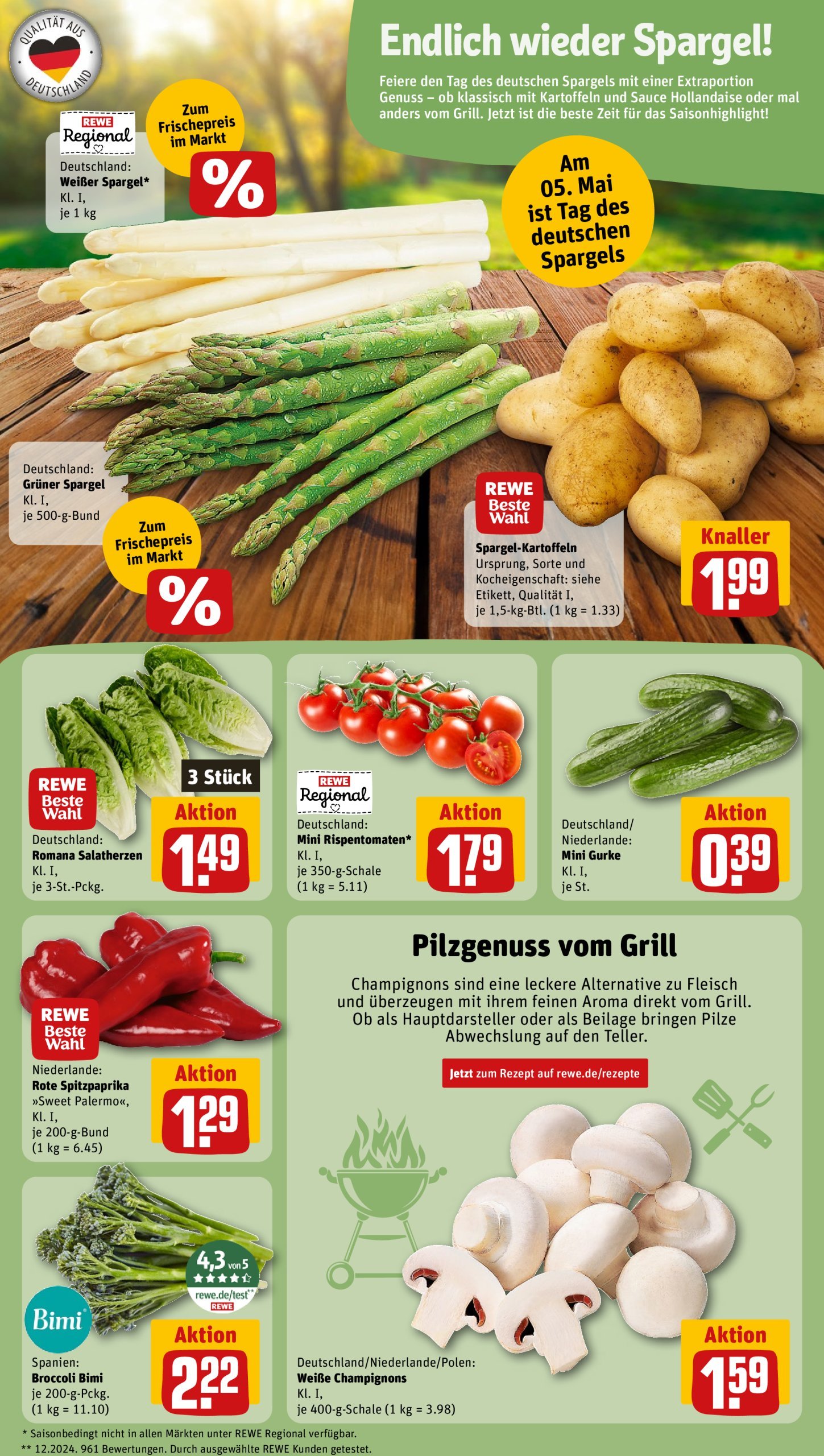 rewe - Rewe-Prospekt gültig von 05.05. bis 10.05. - page: 9