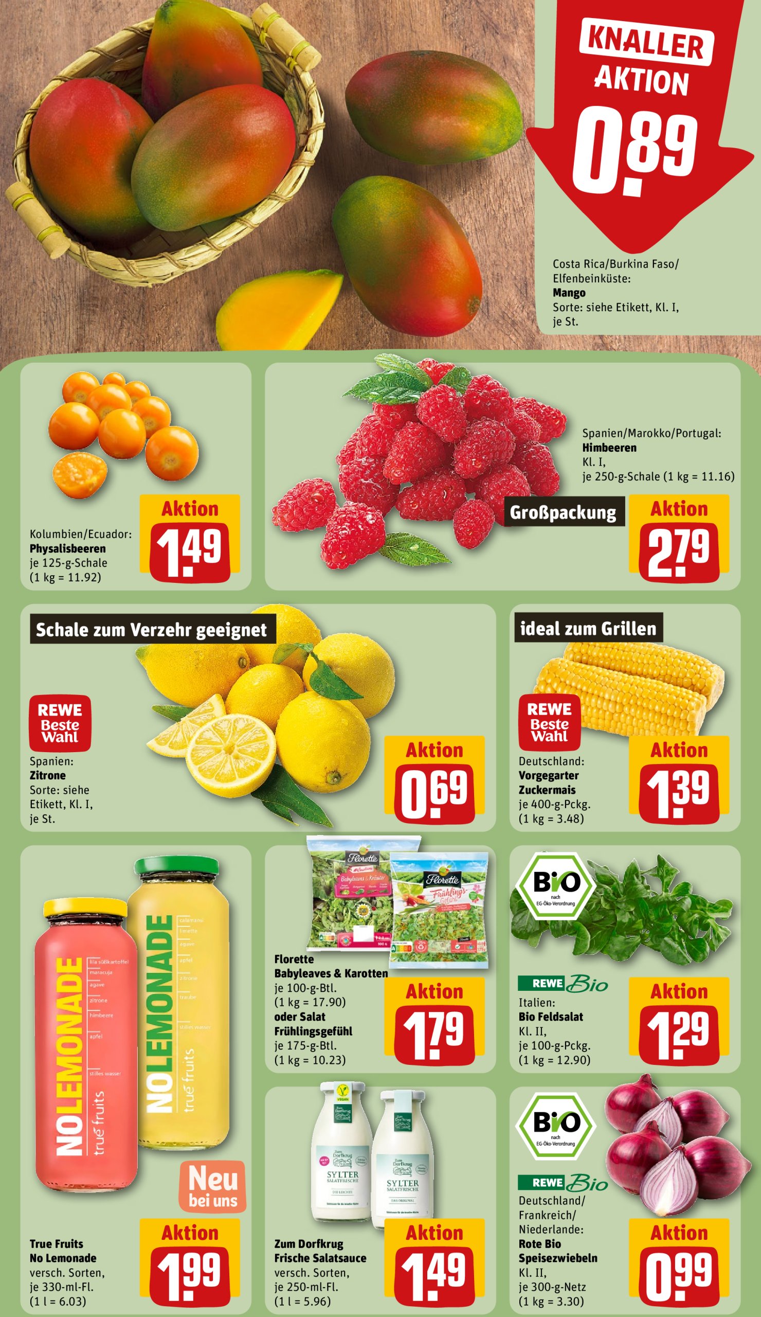 rewe - Rewe-Prospekt gültig von 12.05. bis 17.05. - page: 6