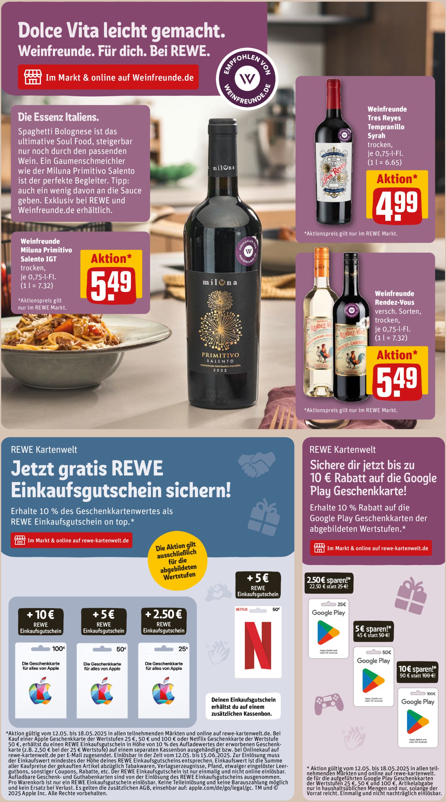 rewe - Rewe-Prospekt gültig von 12.05. bis 17.05. - page: 13
