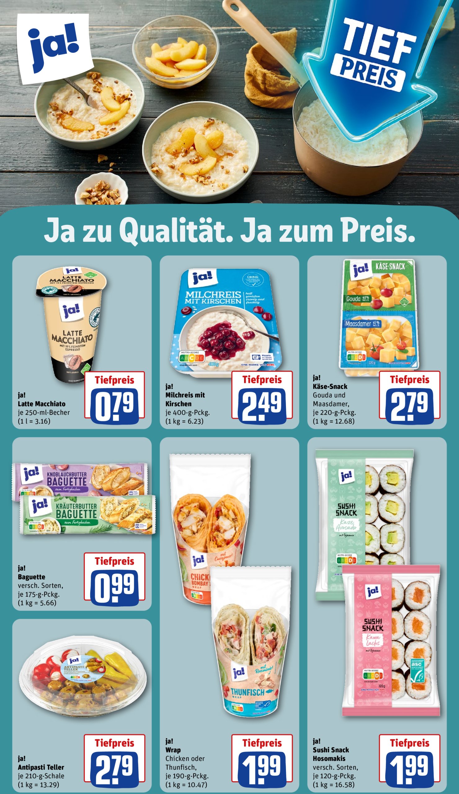 rewe - Rewe-Prospekt gültig von 12.05. bis 17.05. - page: 17