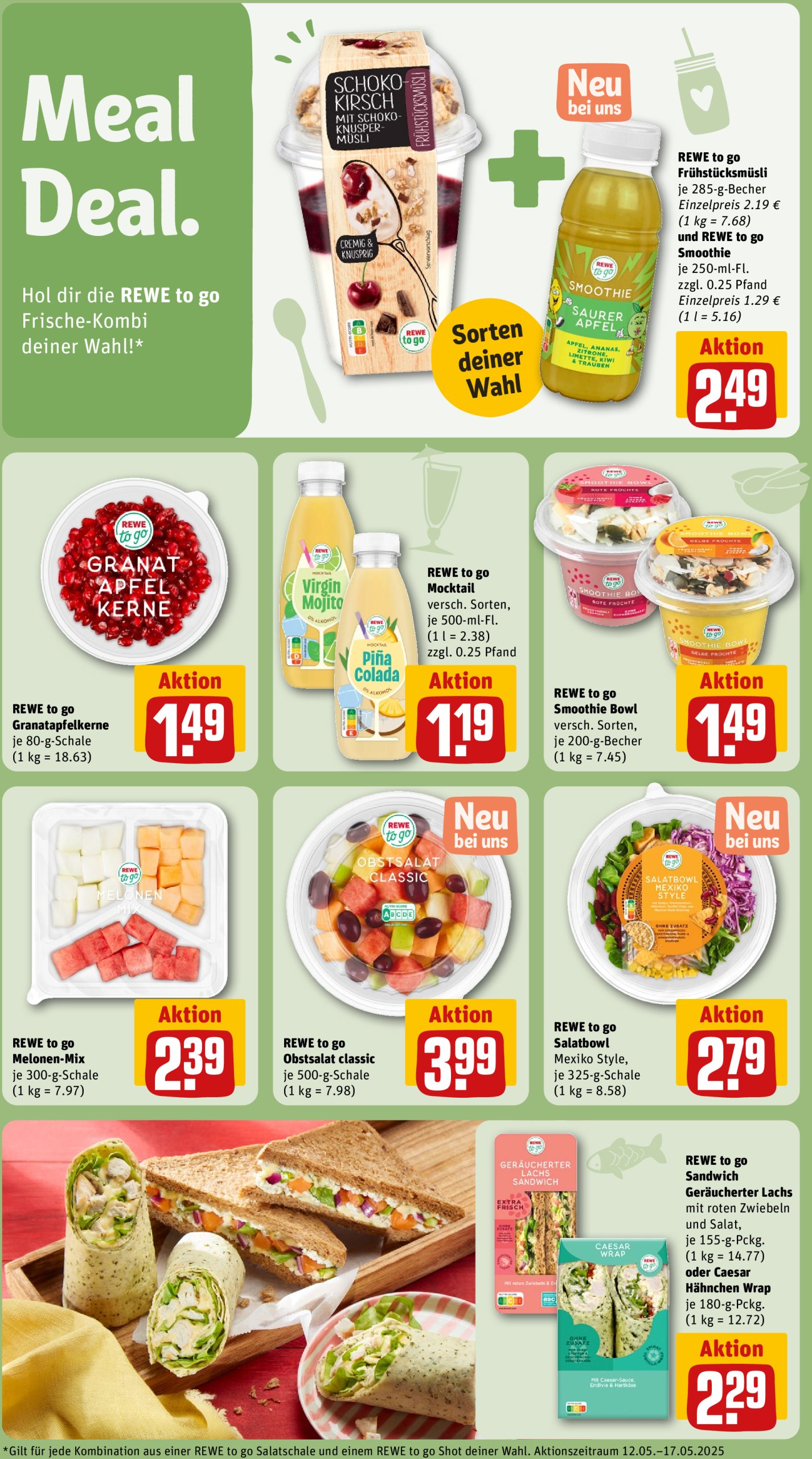rewe - Rewe-Prospekt gültig von 12.05. bis 17.05. - page: 23