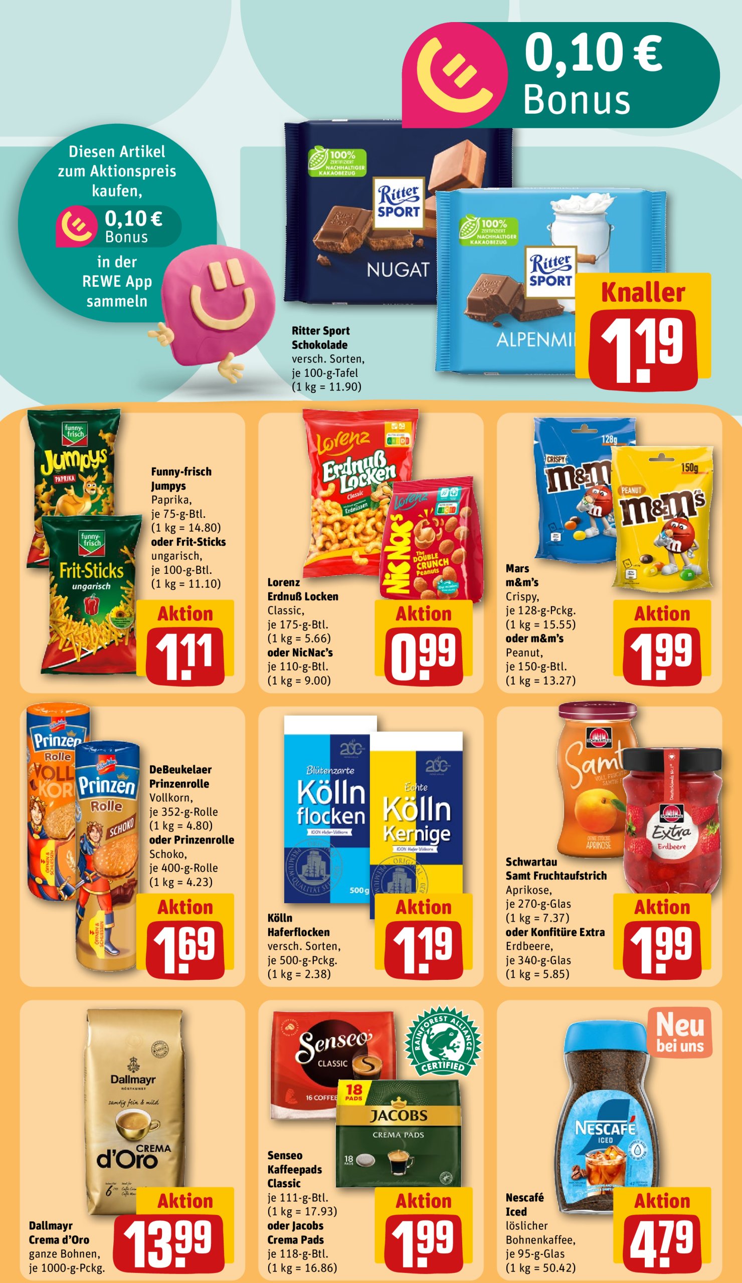 rewe - Rewe-Prospekt gültig von 12.05. bis 17.05. - page: 21