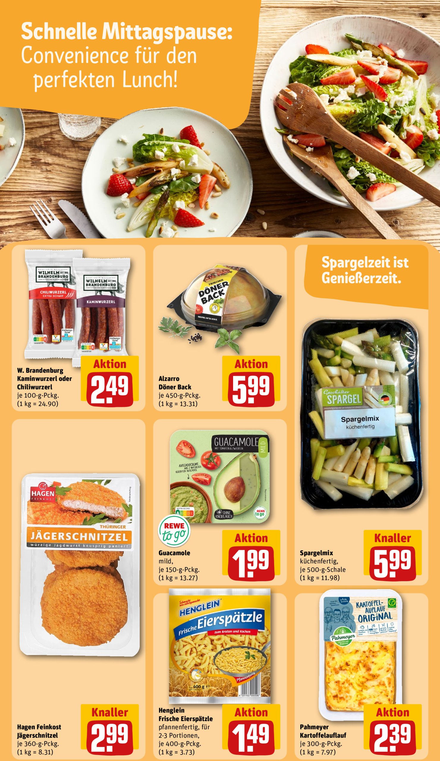 rewe - Rewe-Prospekt gültig von 12.05. bis 17.05. - page: 16
