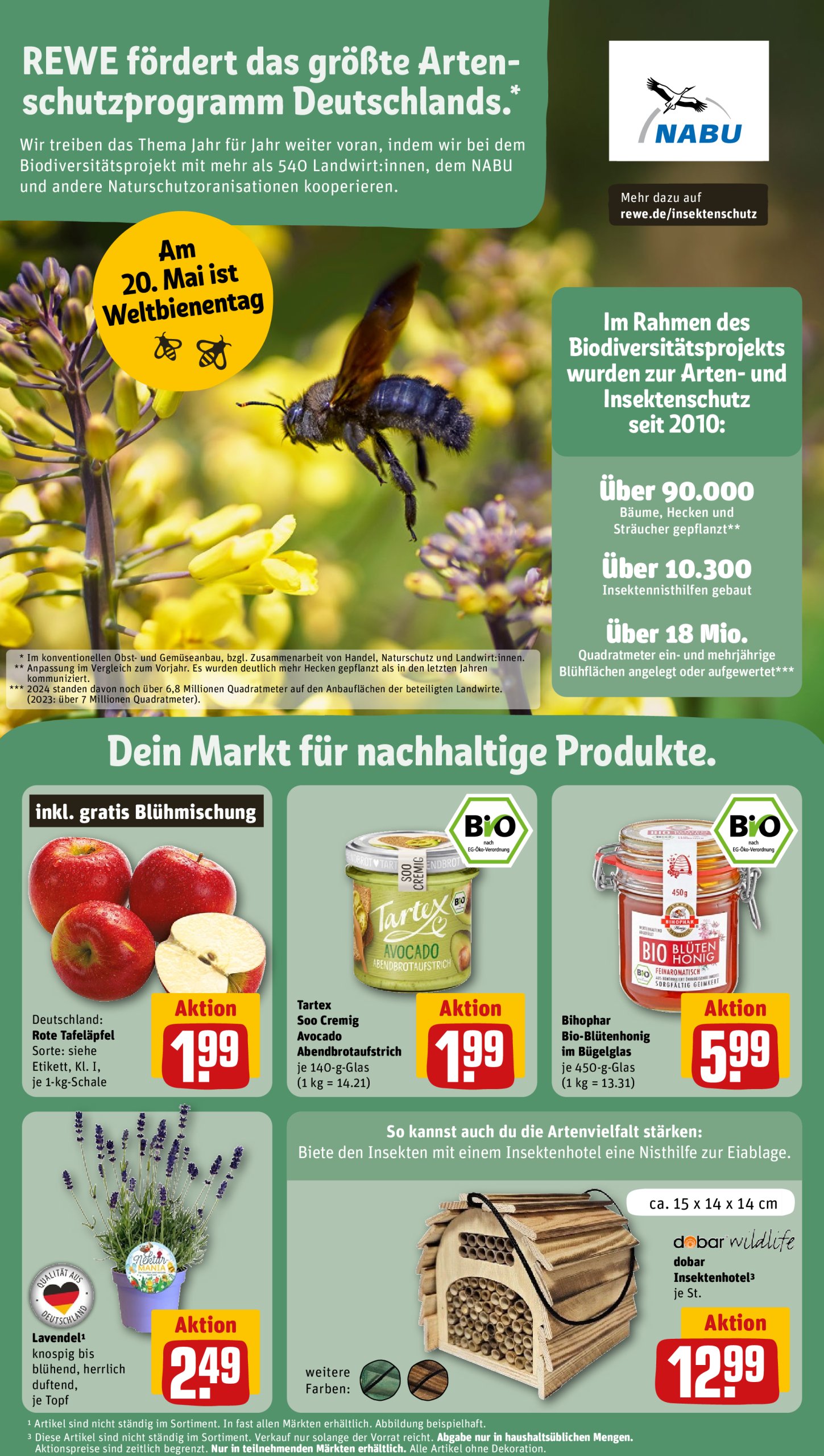 rewe - Rewe-Prospekt gültig von 12.05. bis 17.05. - page: 24