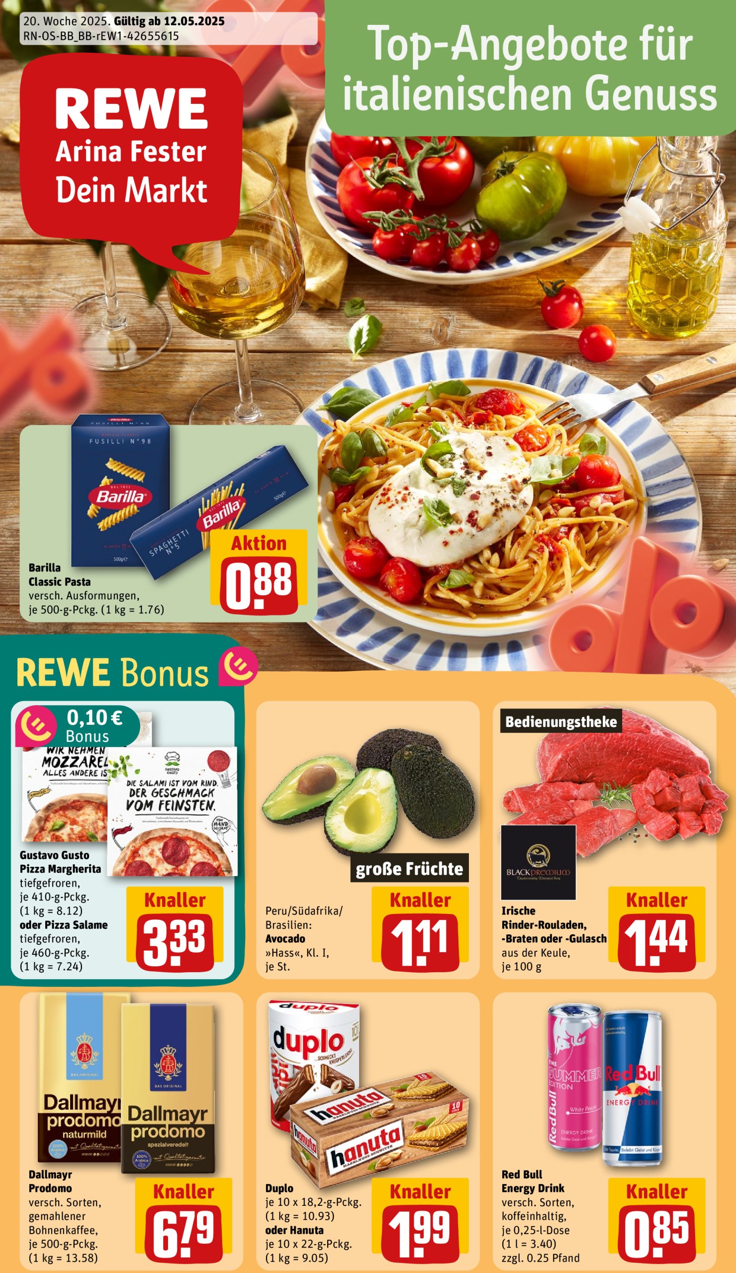 rewe - Rewe-Prospekt gültig von 12.05. bis 17.05.