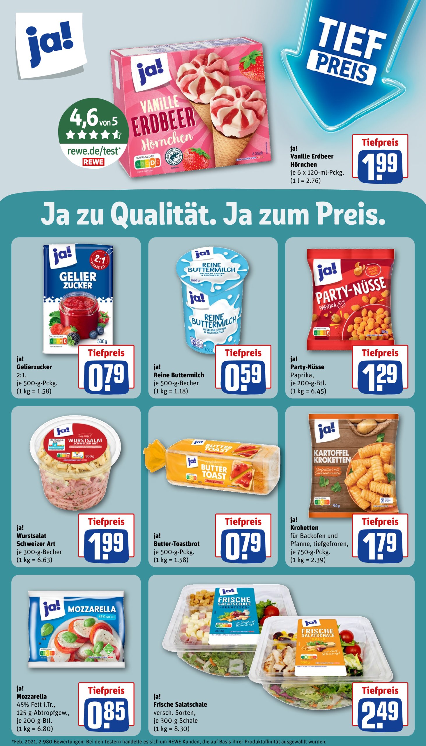 rewe - Rewe-Prospekt gültig von 19.05. bis 24.05. - page: 14