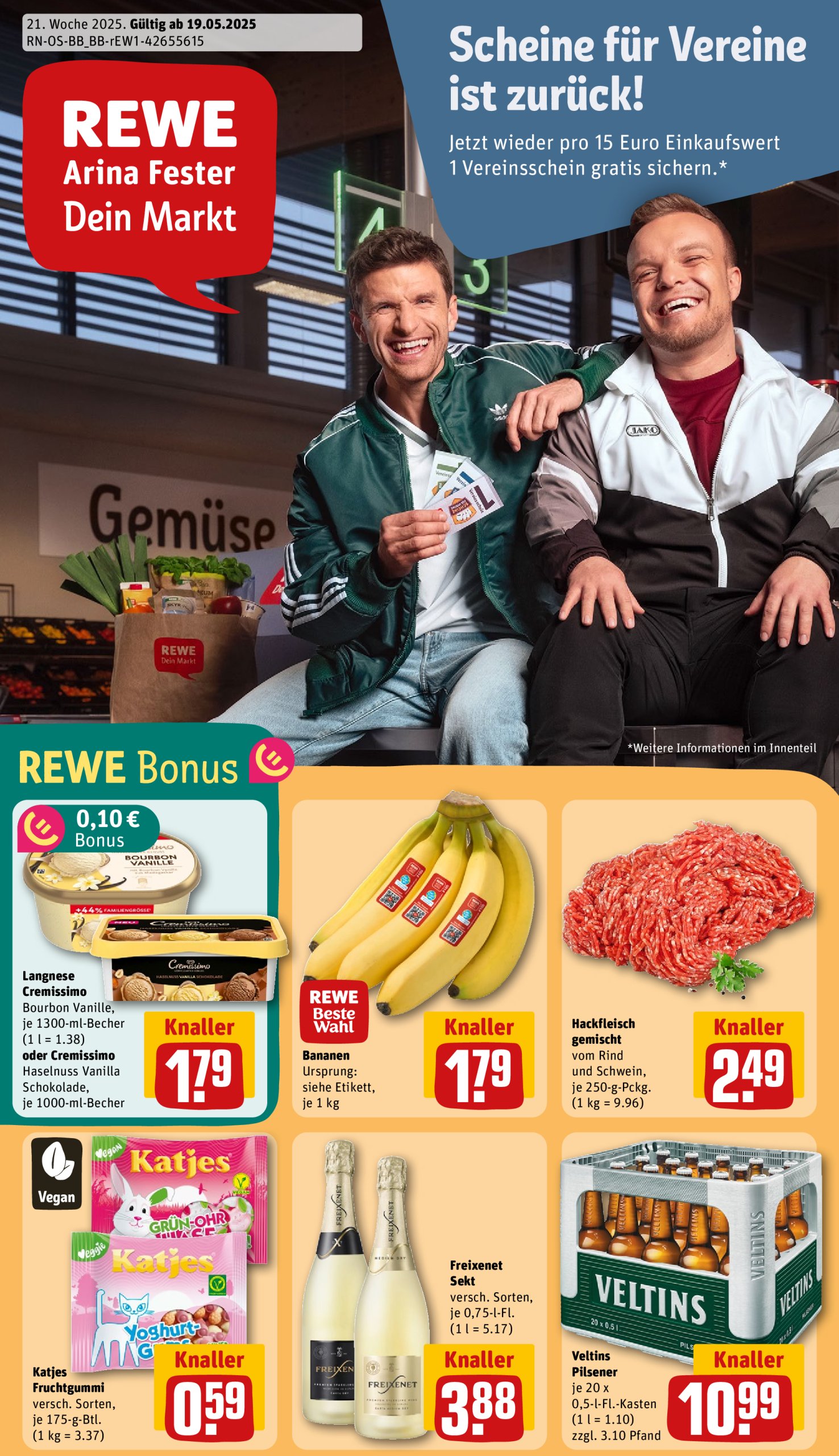 rewe - Rewe-Prospekt gültig von 19.05. bis 24.05.