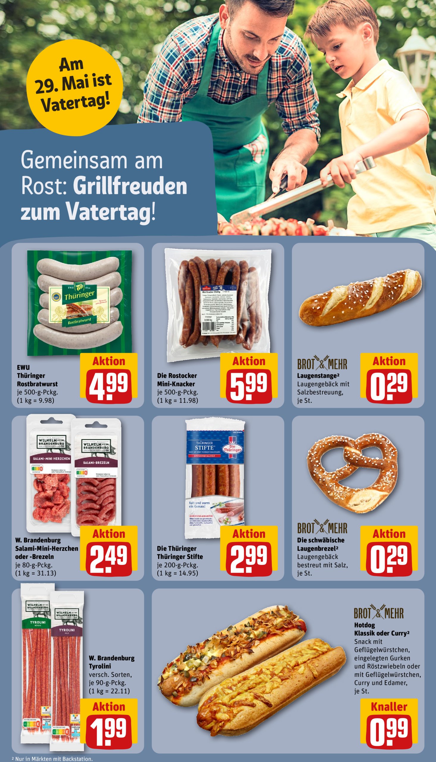 rewe - Rewe-Prospekt gültig von 19.05. bis 24.05. - page: 19