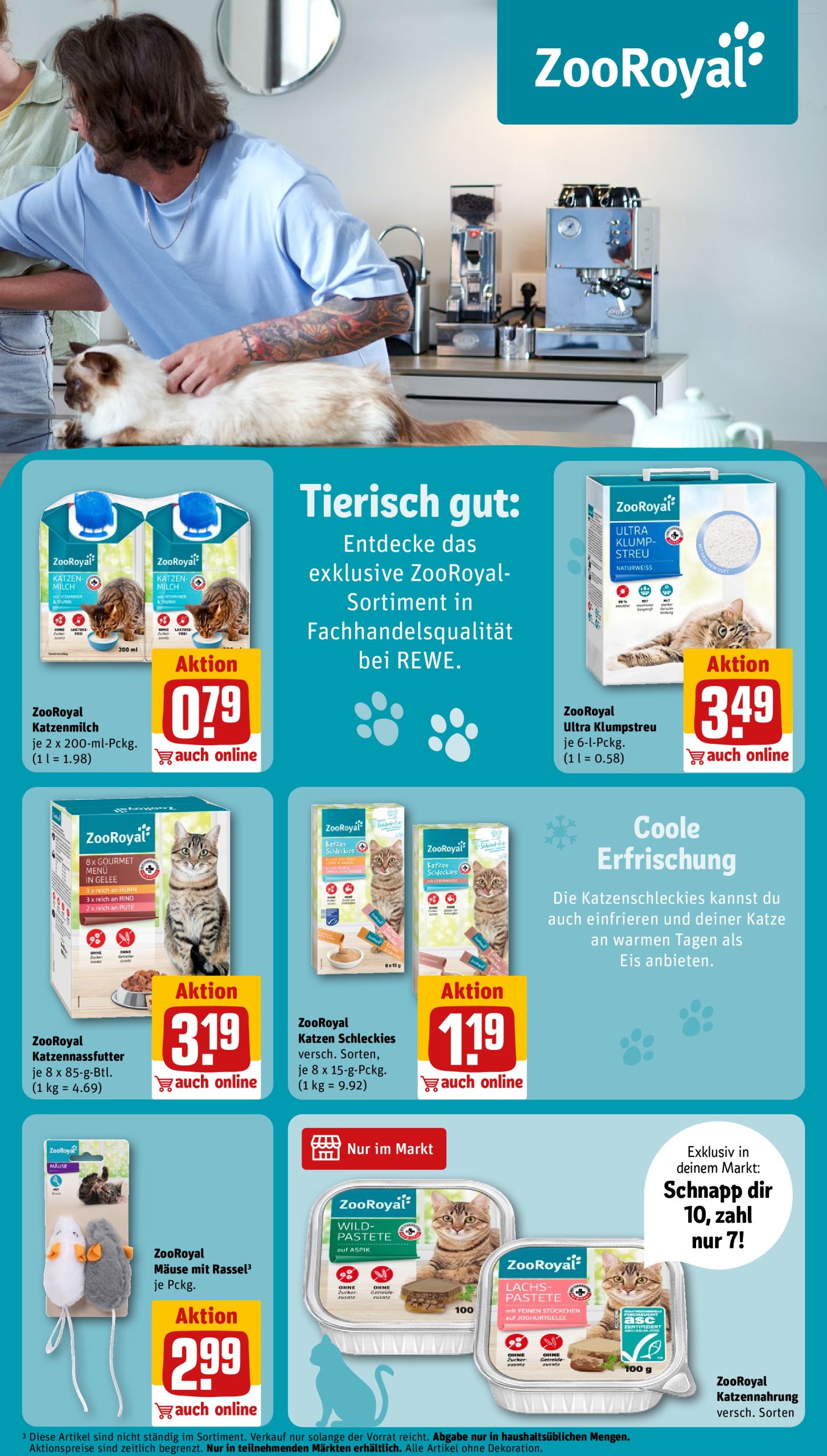 rewe - Rewe-Prospekt gültig von 19.05. bis 24.05. - page: 25