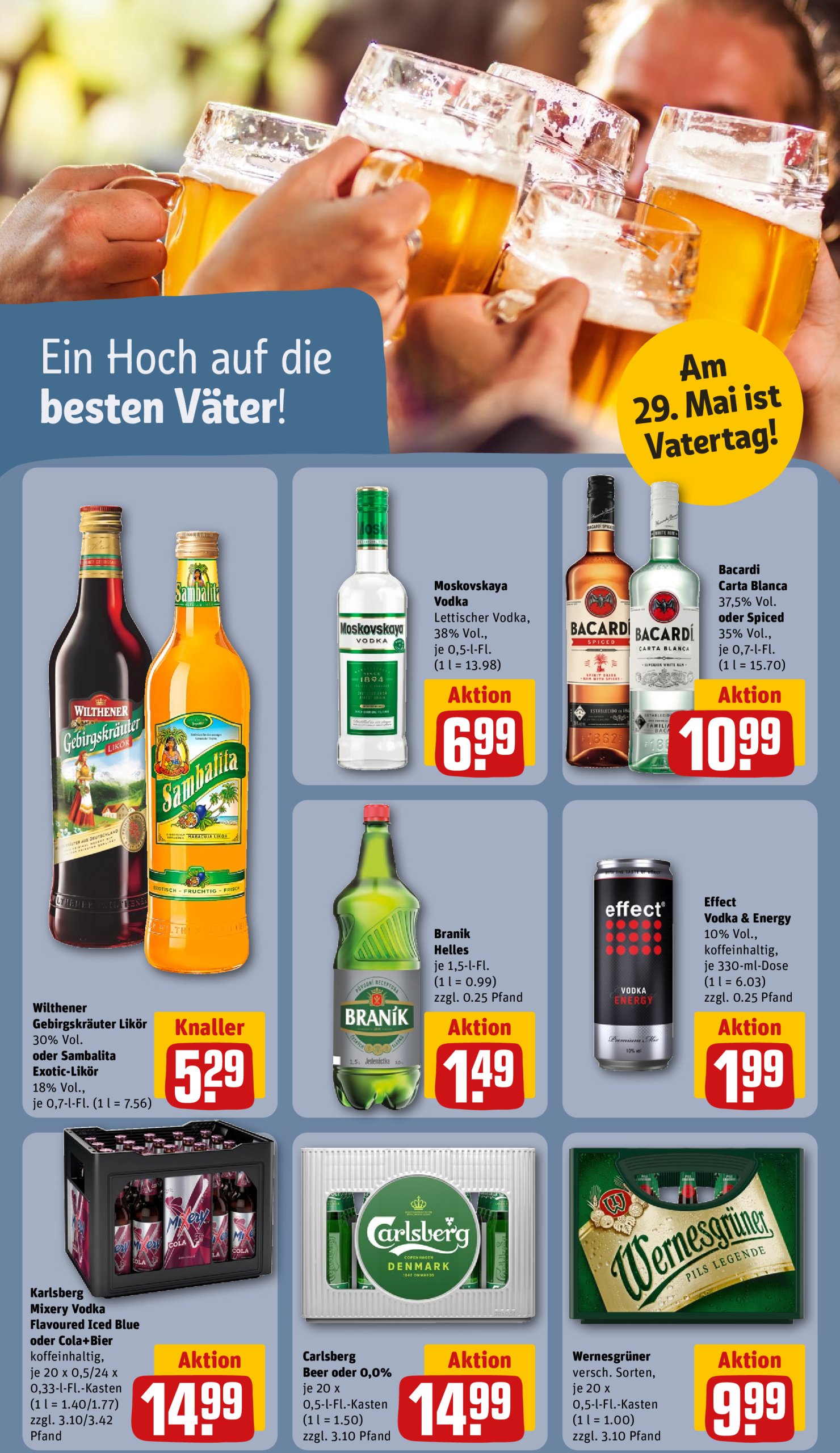 rewe - Rewe-Prospekt gültig von 19.05. bis 24.05. - page: 16