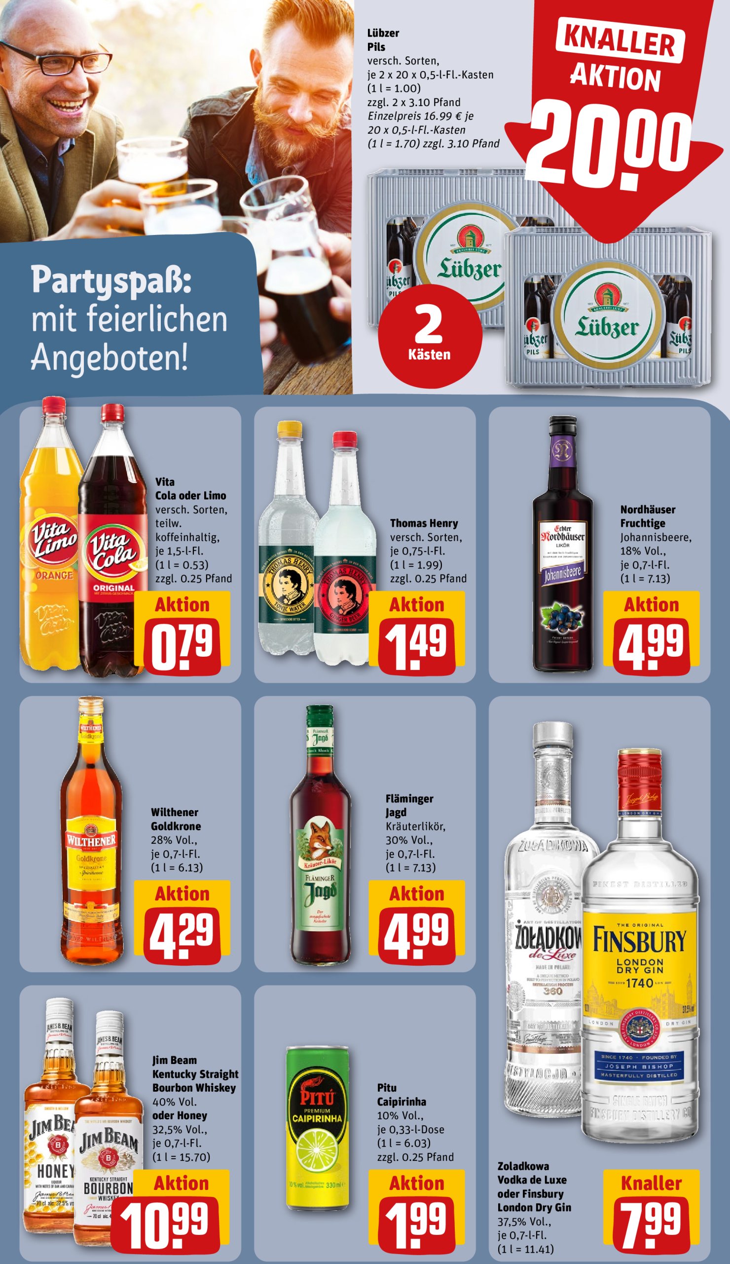 rewe - Rewe-Prospekt gültig von 19.05. bis 24.05. - page: 17