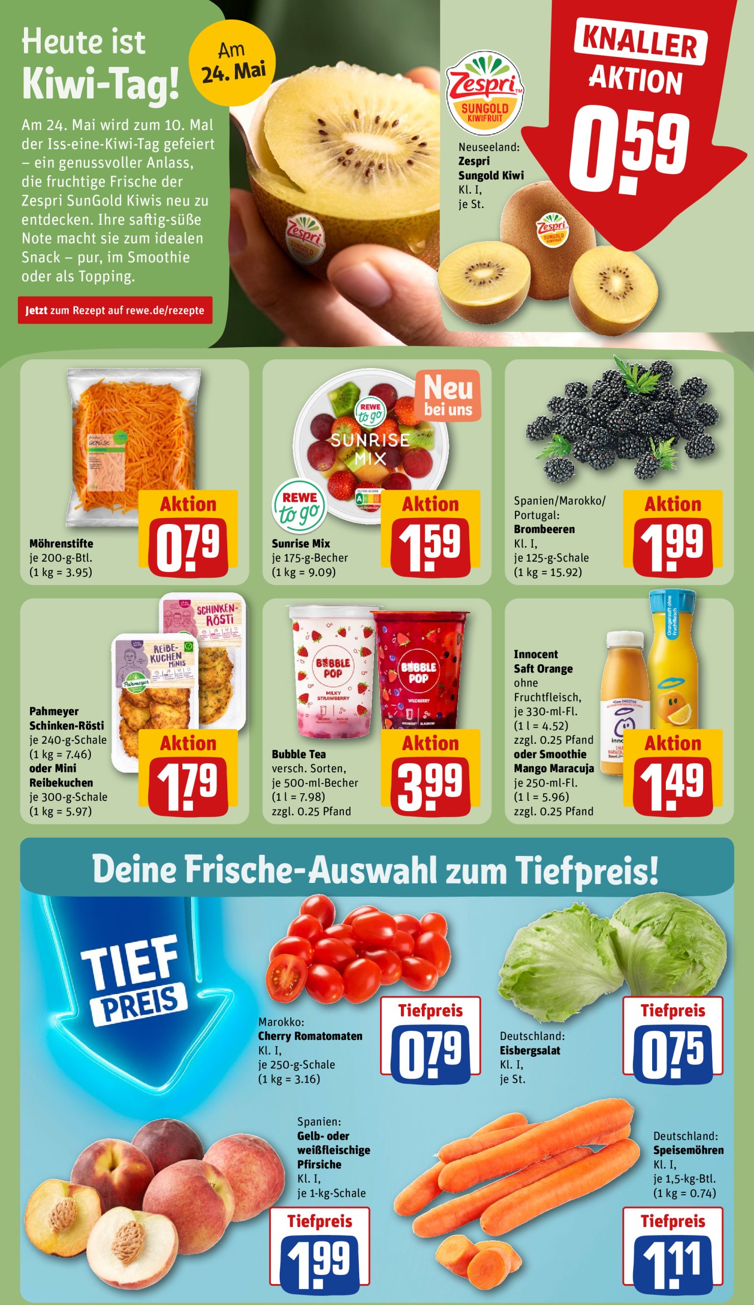 rewe - Rewe-Prospekt gültig von 19.05. bis 24.05. - page: 6