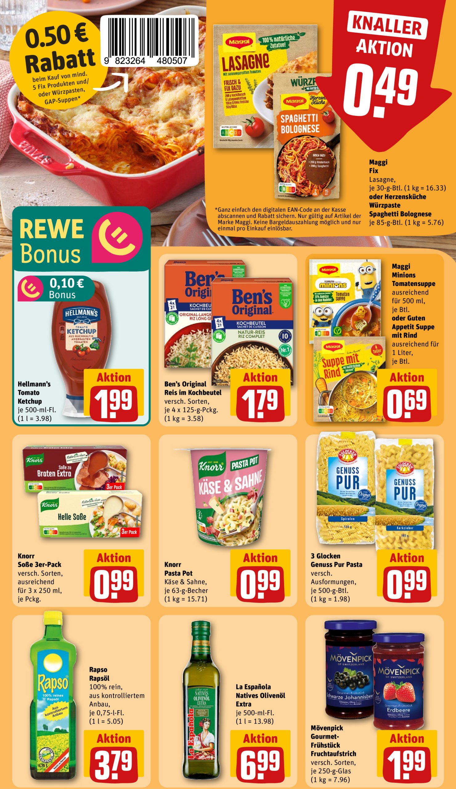 rewe - Rewe-Prospekt gültig von 19.05. bis 24.05. - page: 22
