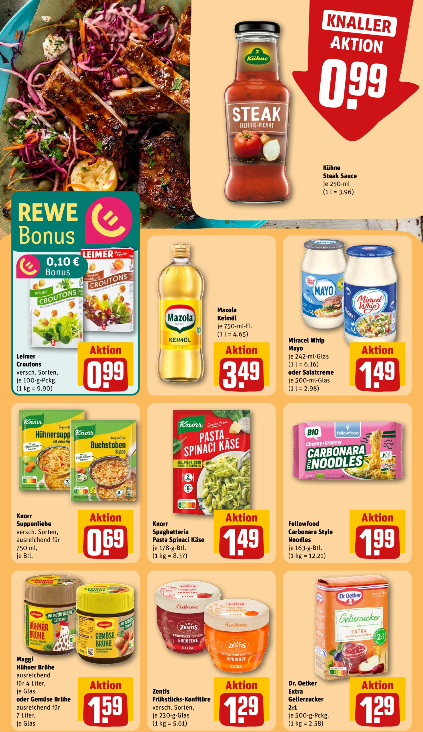rewe - Rewe-Prospekt gültig von 26.05. bis 31.05. - page: 22