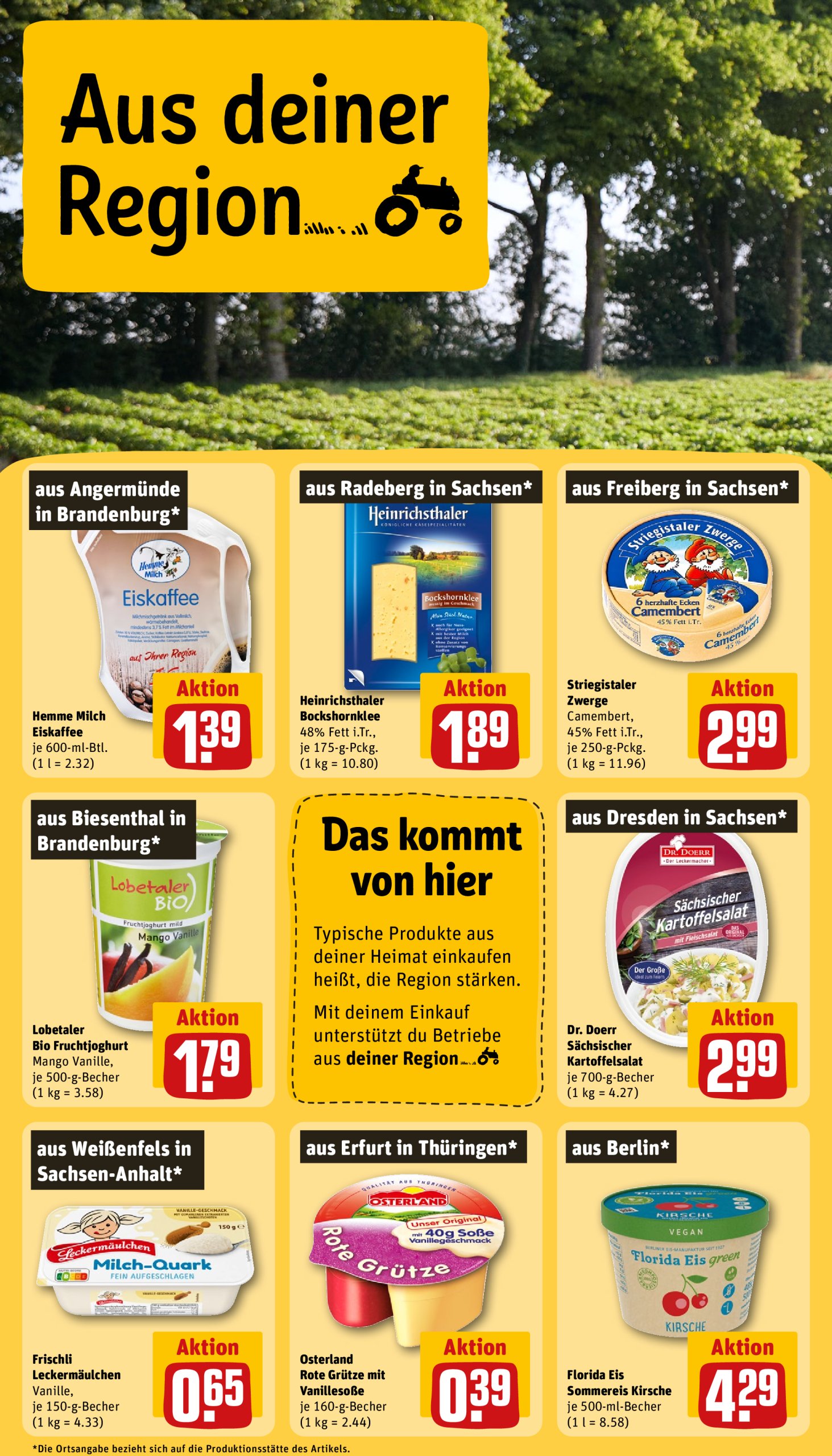 rewe - Rewe-Prospekt gültig von 26.05. bis 31.05. - page: 24