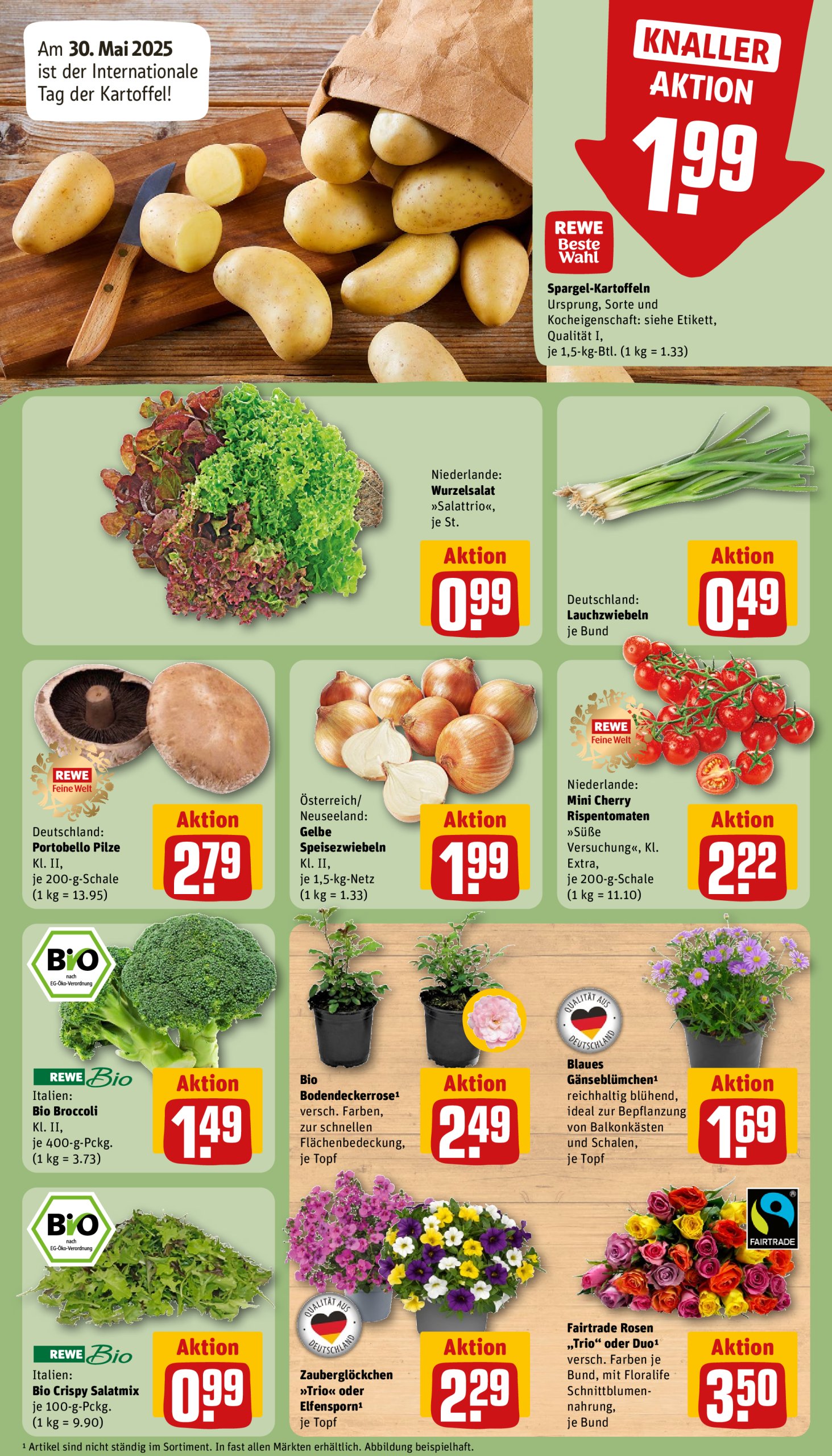 rewe - Rewe-Prospekt gültig von 26.05. bis 31.05. - page: 7