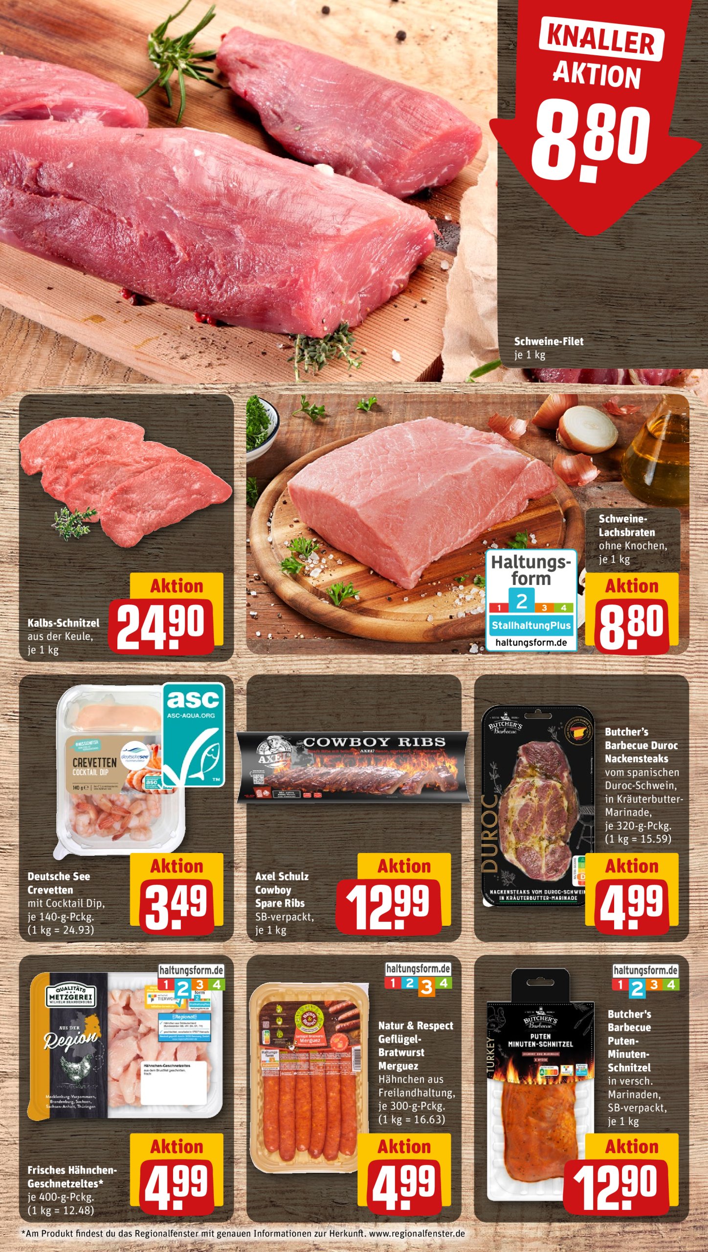 rewe - Rewe-Prospekt gültig von 26.05. bis 31.05. - page: 8