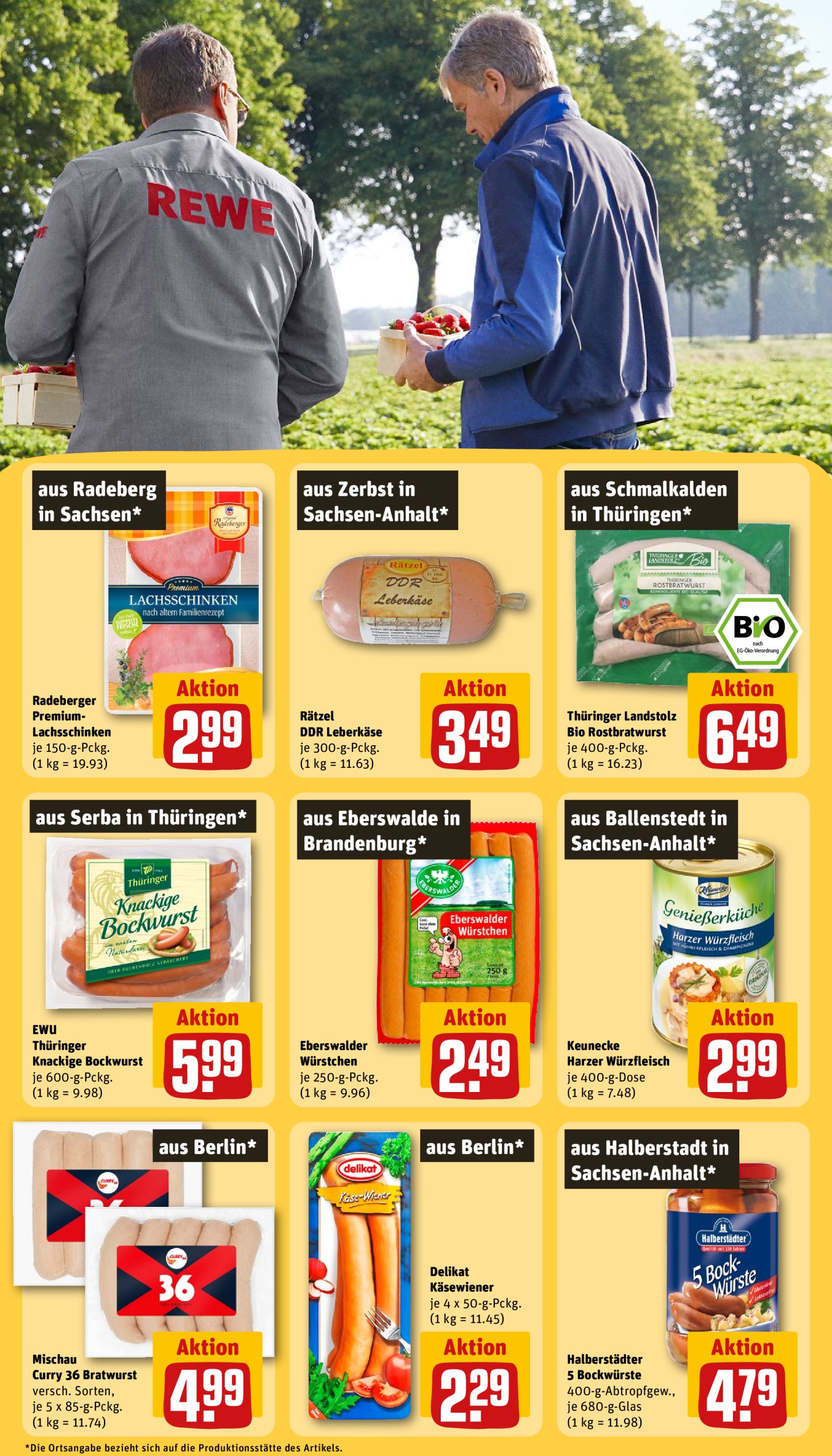 rewe - Rewe-Prospekt gültig von 26.05. bis 31.05. - page: 25