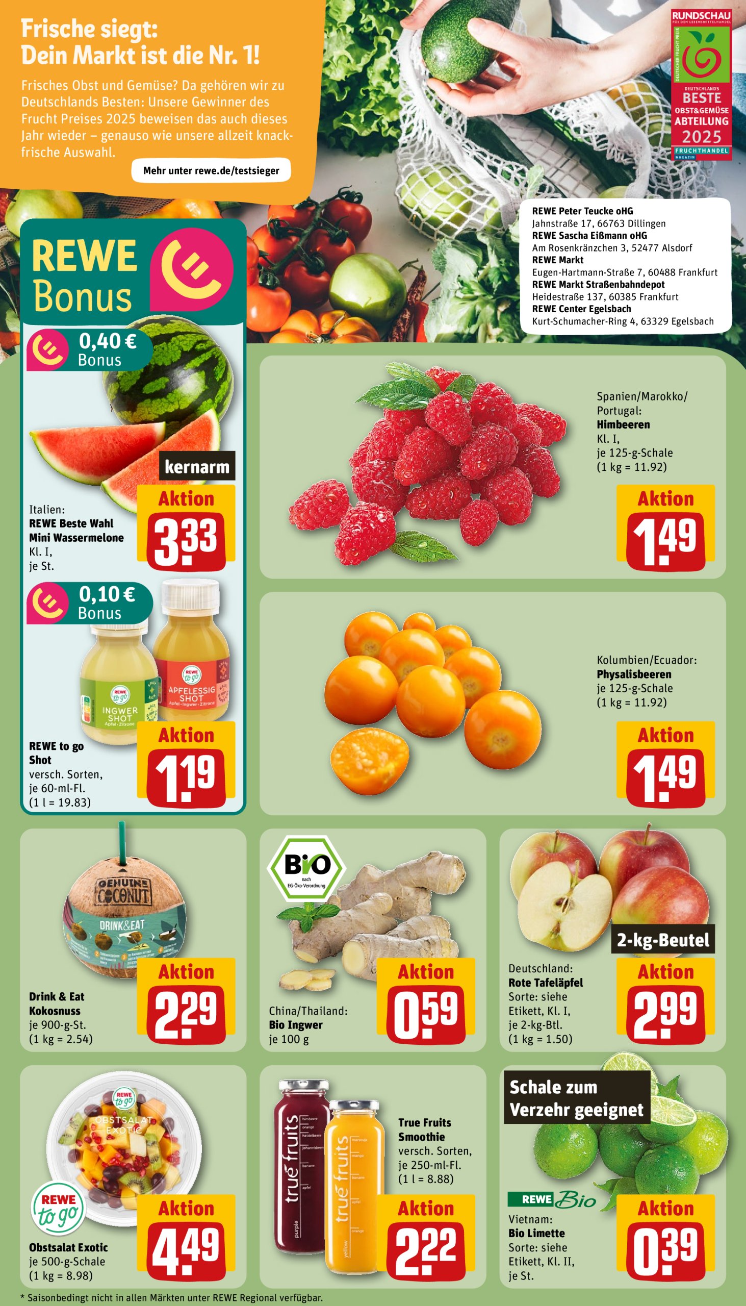 rewe - Rewe-Prospekt gültig von 26.05. bis 31.05. - page: 6