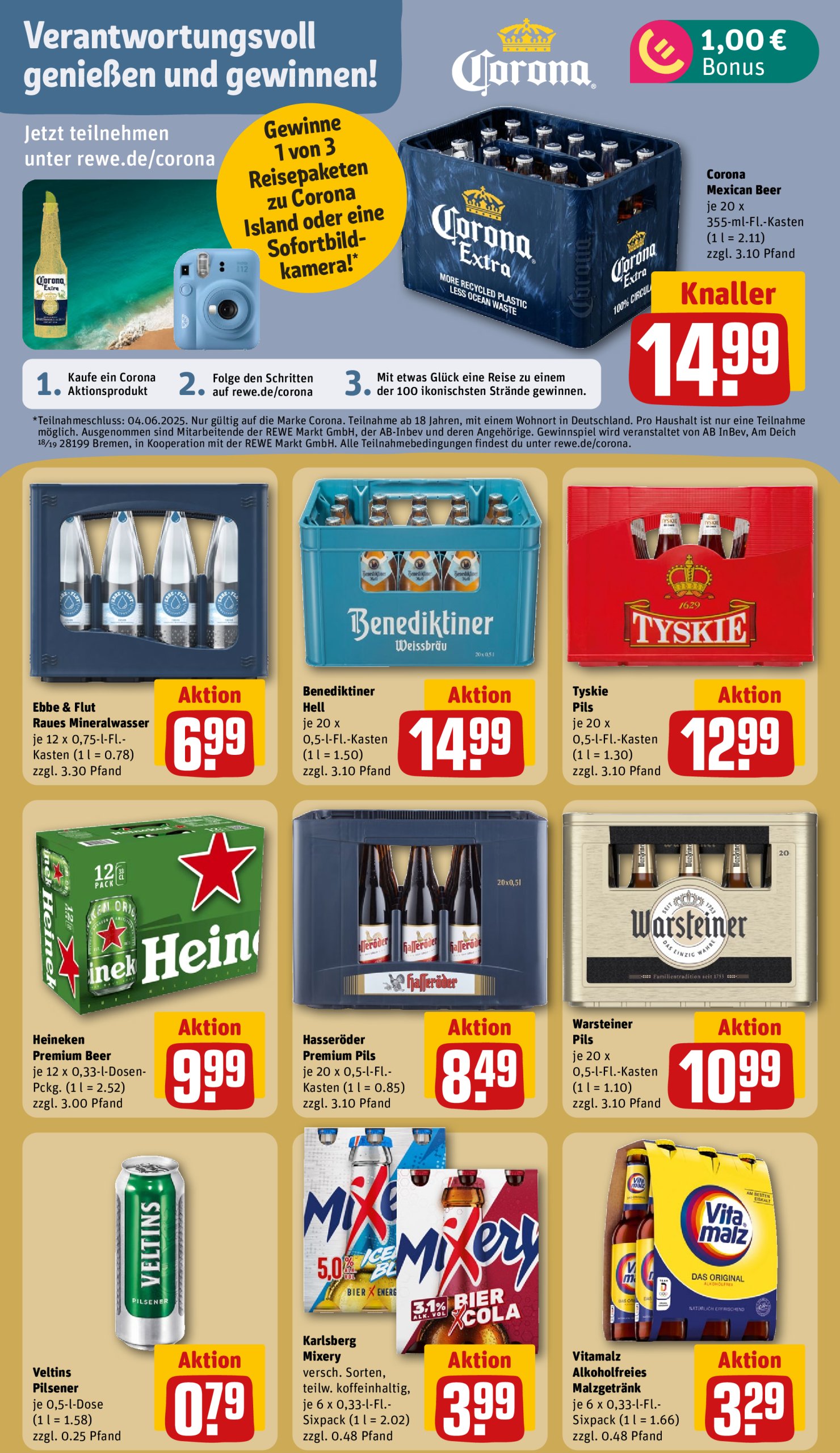 rewe - Rewe-Prospekt gültig von 26.05. bis 31.05. - page: 19