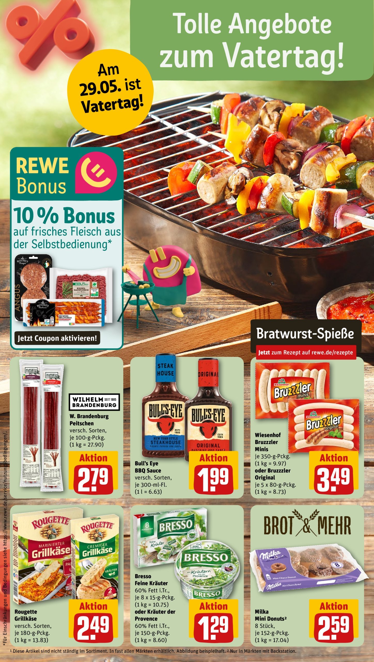 rewe - Rewe-Prospekt gültig von 26.05. bis 31.05. - page: 4