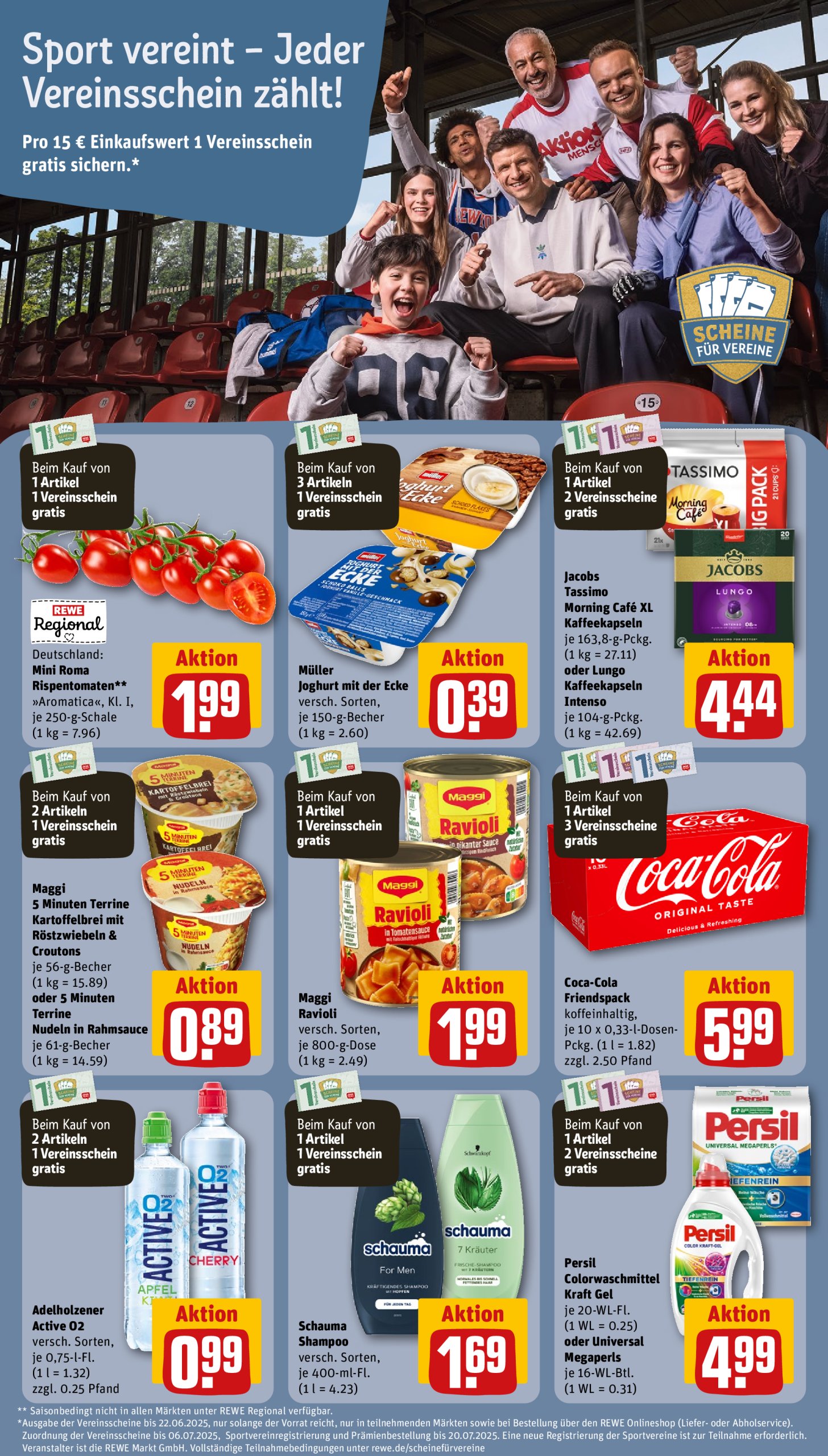 rewe - Rewe-Prospekt gültig von 26.05. bis 31.05. - page: 21