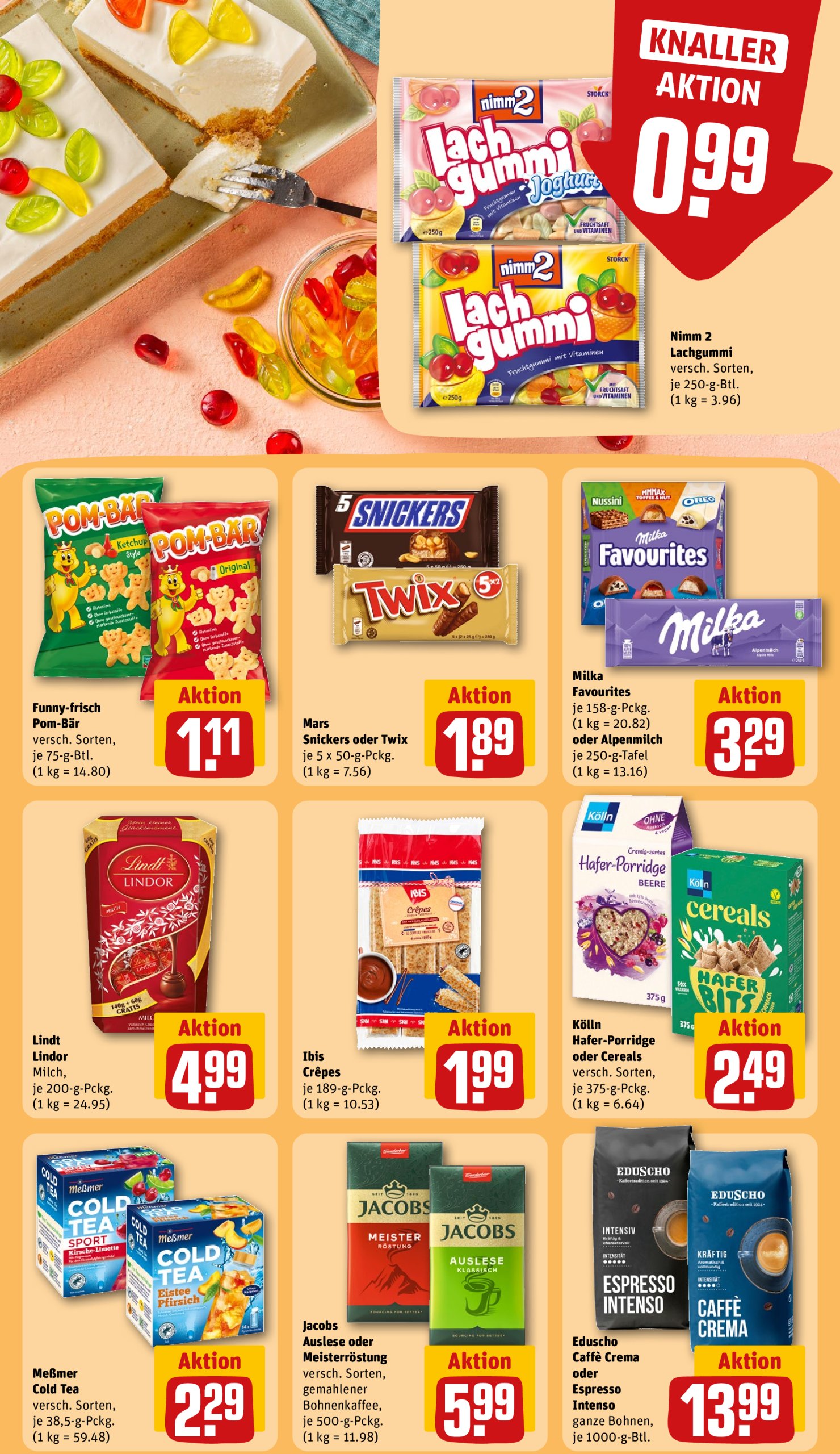 rewe - Rewe-Prospekt gültig von 26.05. bis 31.05. - page: 23