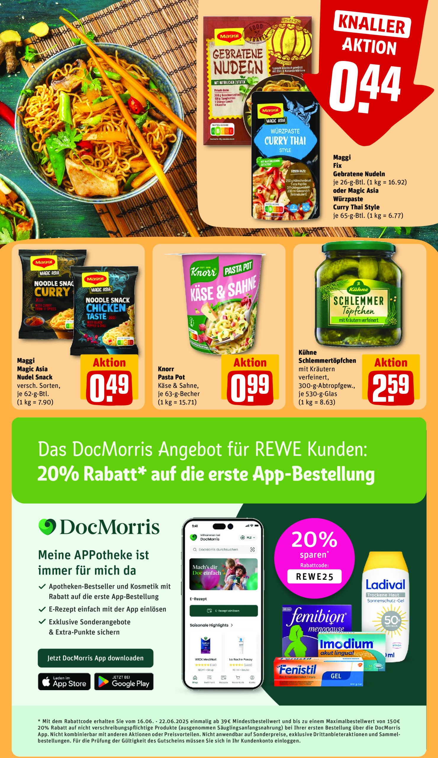 rewe - Rewe-Prospekt gültig vom 16.06. bis 21.06. - page: 20