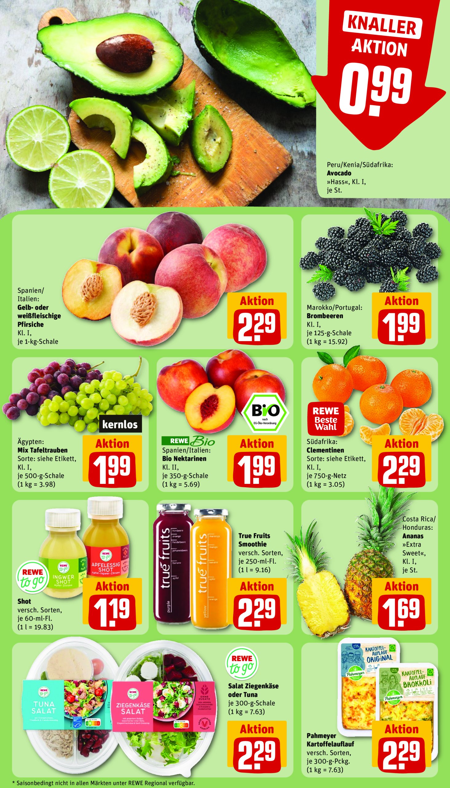 rewe - Rewe-Prospekt gültig vom 16.06. bis 21.06. - page: 6