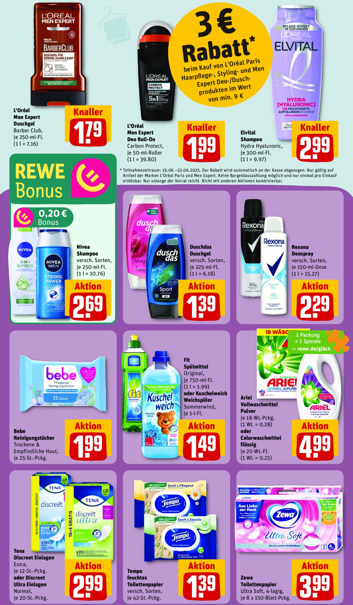rewe - Rewe-Prospekt gültig vom 16.06. bis 21.06. - page: 26