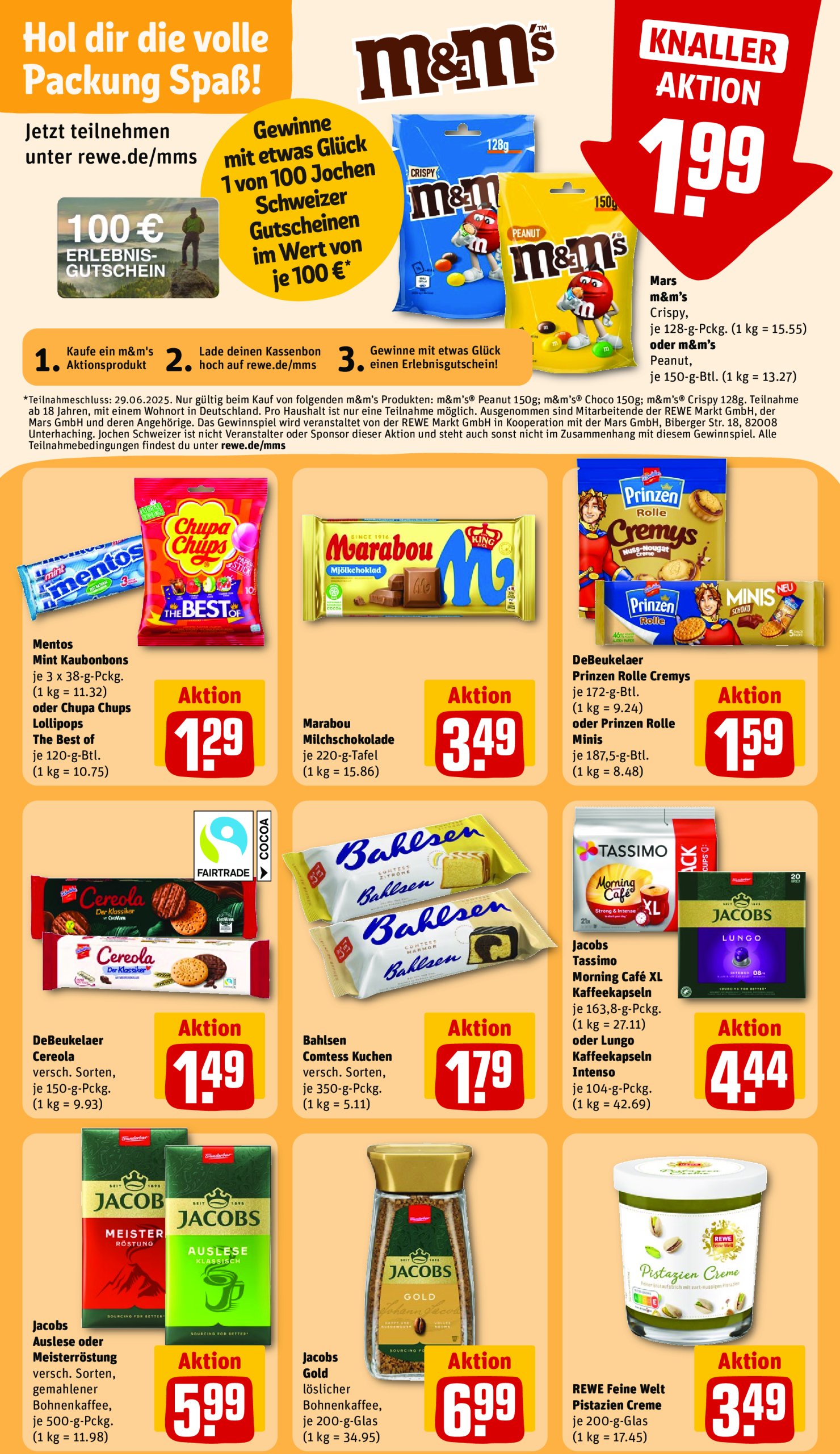 rewe - Rewe-Prospekt gültig vom 16.06. bis 21.06. - page: 21