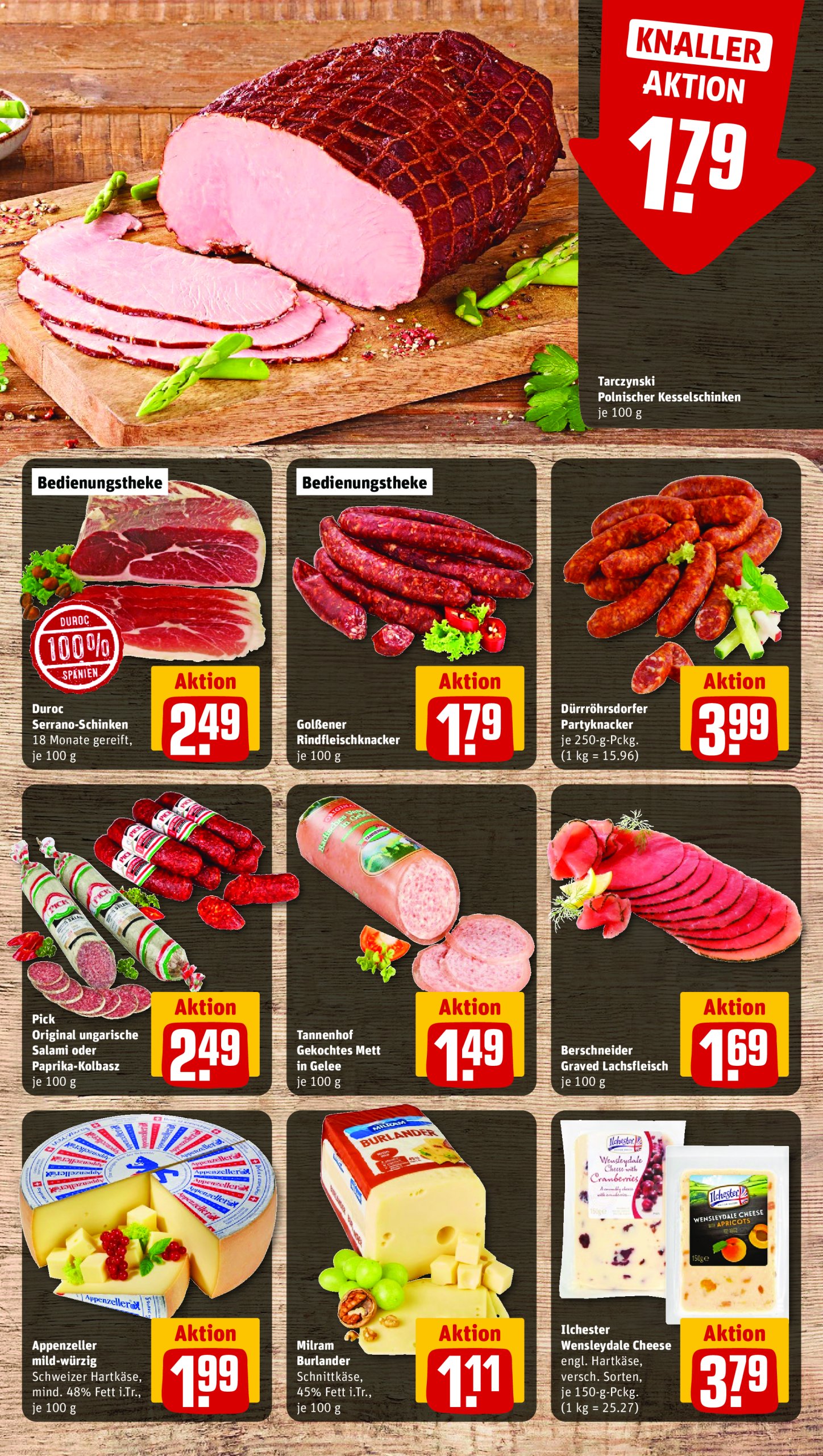 rewe - Rewe-Prospekt gültig vom 16.06. bis 21.06. - page: 9