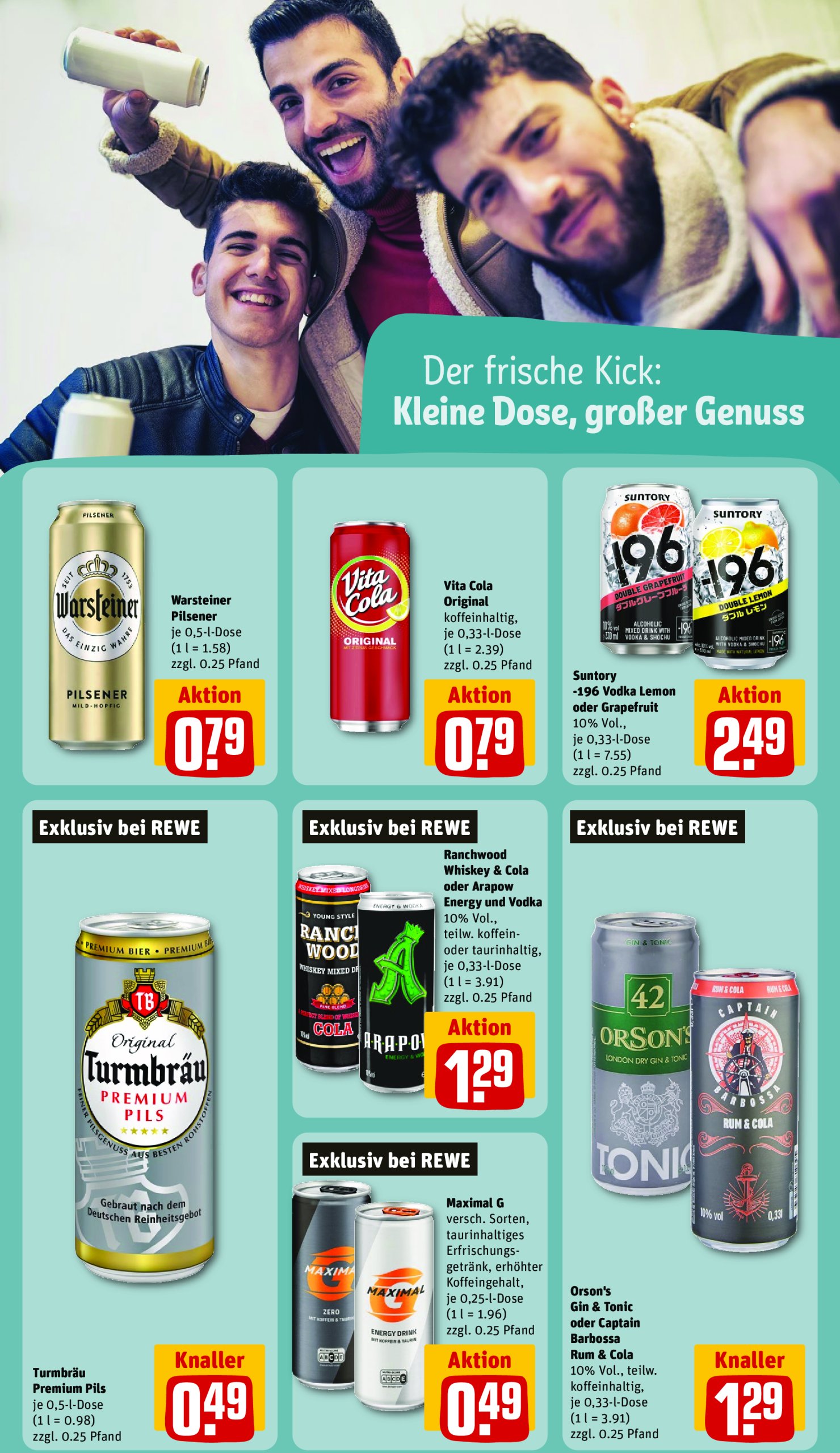 rewe - Rewe-Prospekt gültig vom 16.06. bis 21.06. - page: 17