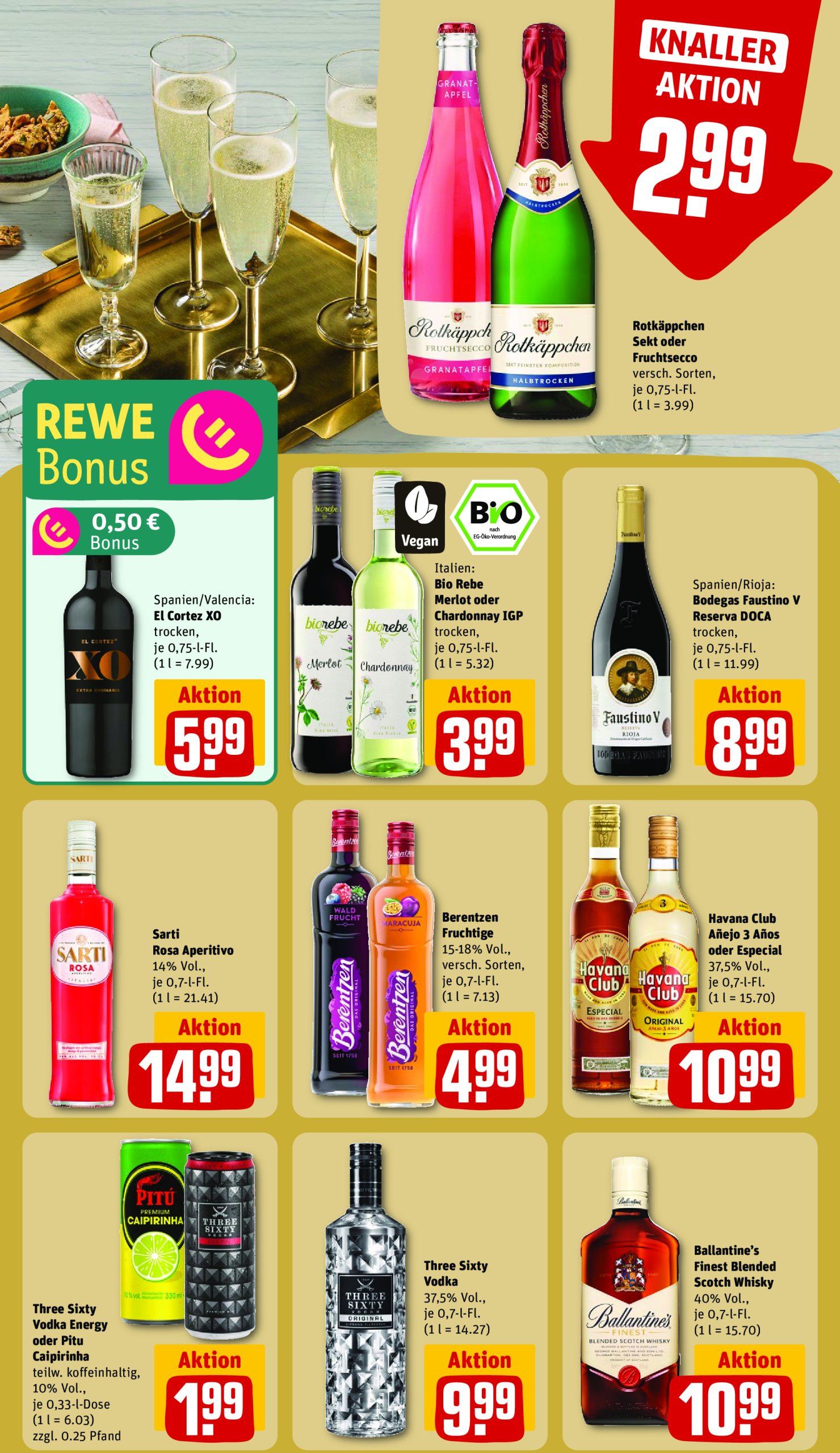 rewe - Rewe-Prospekt gültig vom 16.06. bis 21.06. - page: 19