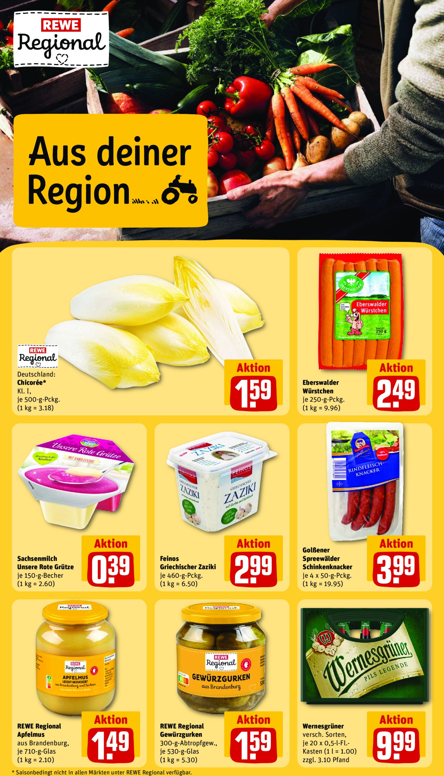 rewe - Rewe-Prospekt gültig vom 16.06. bis 21.06. - page: 13