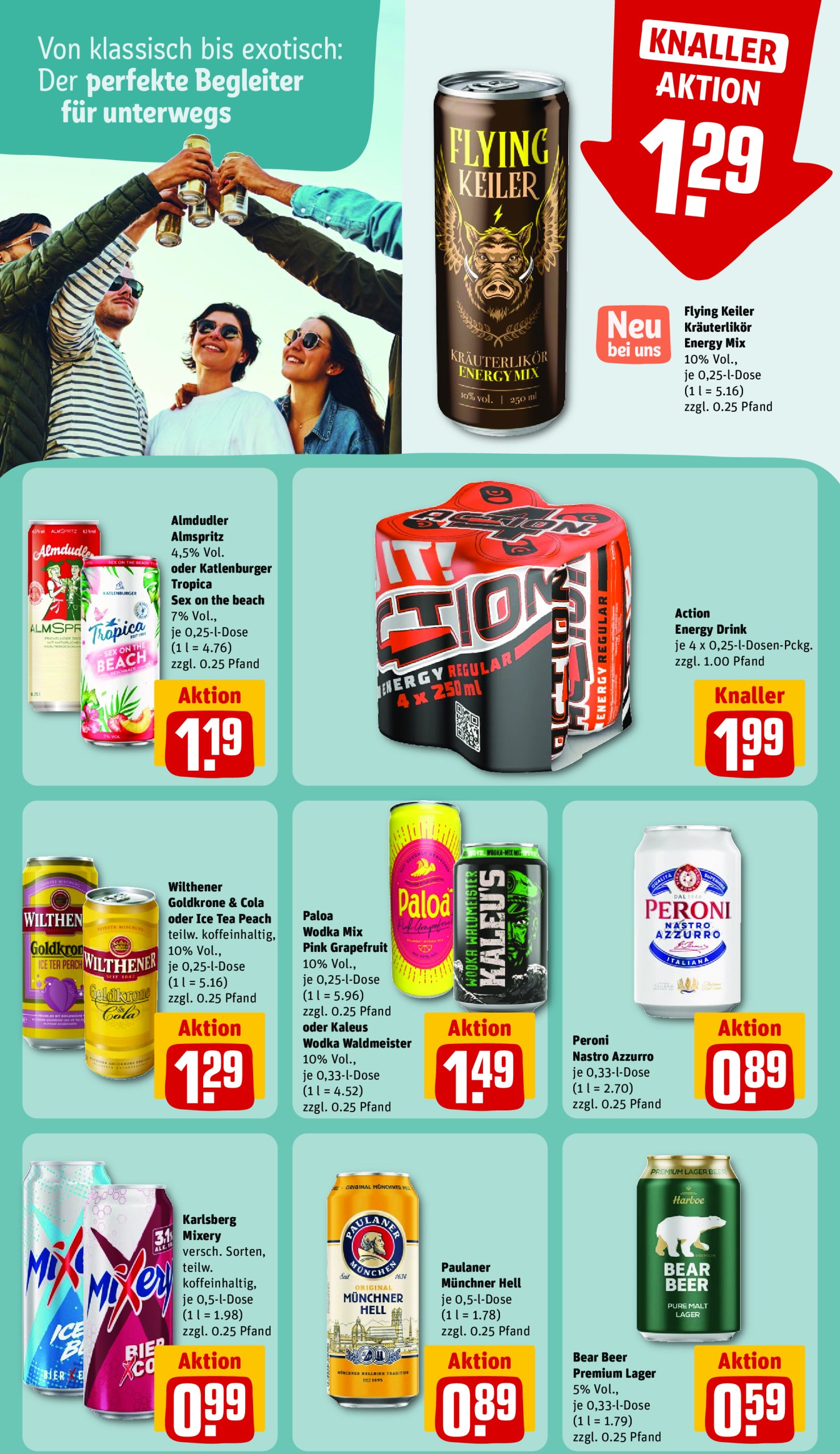 rewe - Rewe-Prospekt gültig vom 16.06. bis 21.06. - page: 15