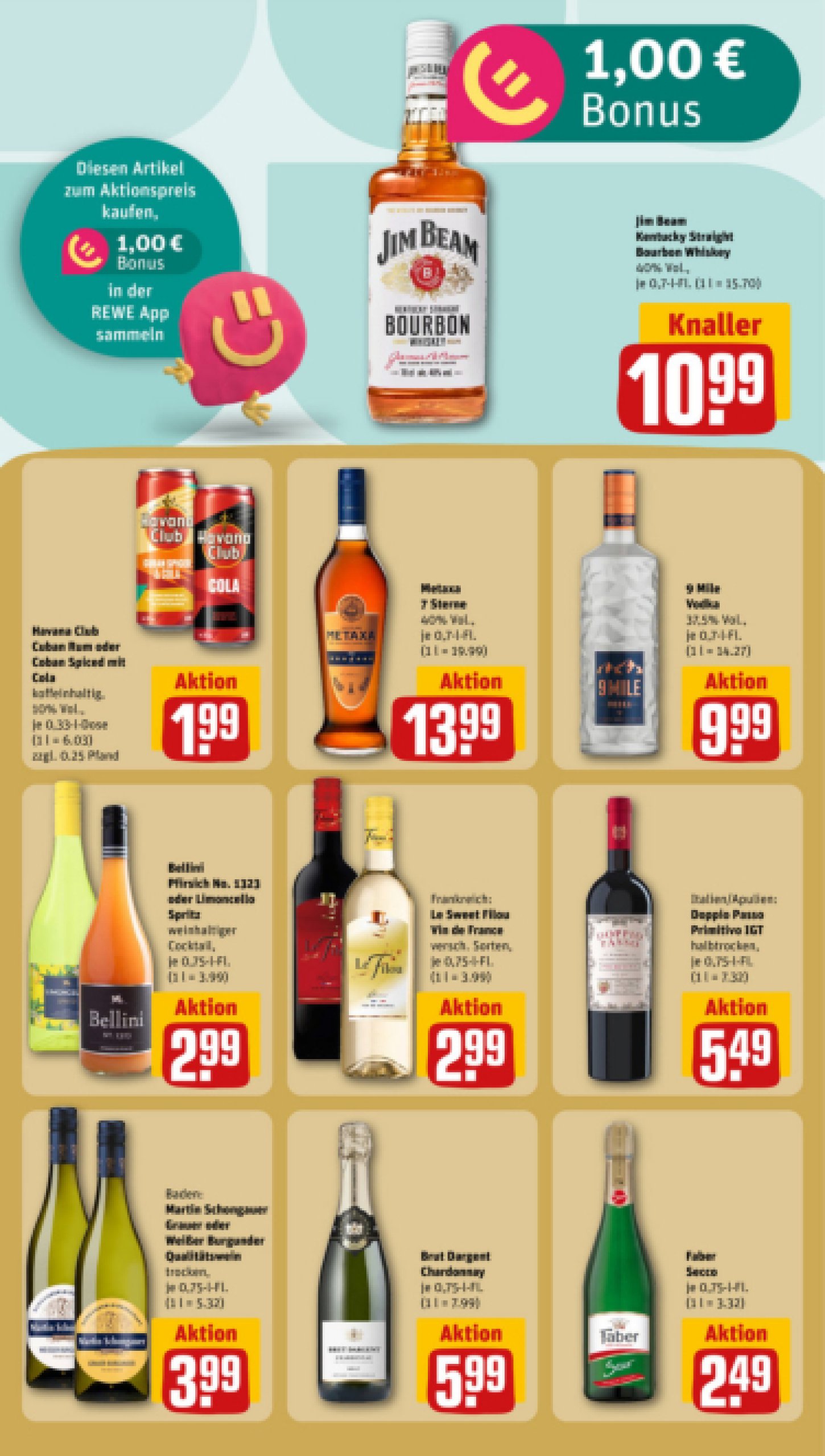 rewe - Rewe-Prospekt gültig vom 23.06. bis 28.06. - page: 17