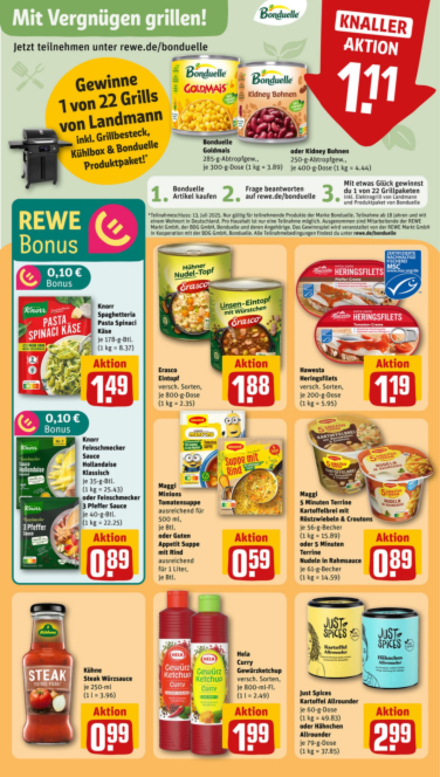 rewe - Rewe-Prospekt gültig vom 23.06. bis 28.06. - page: 18