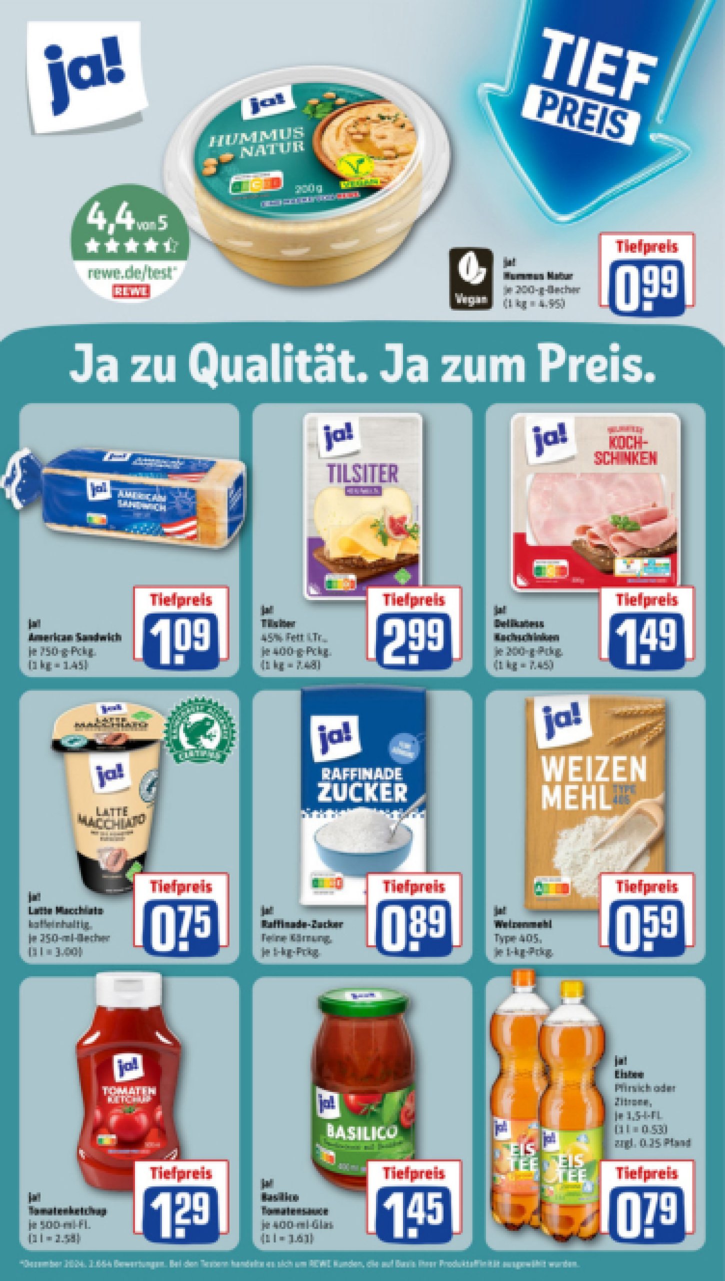 rewe - Rewe-Prospekt gültig vom 23.06. bis 28.06. - page: 21
