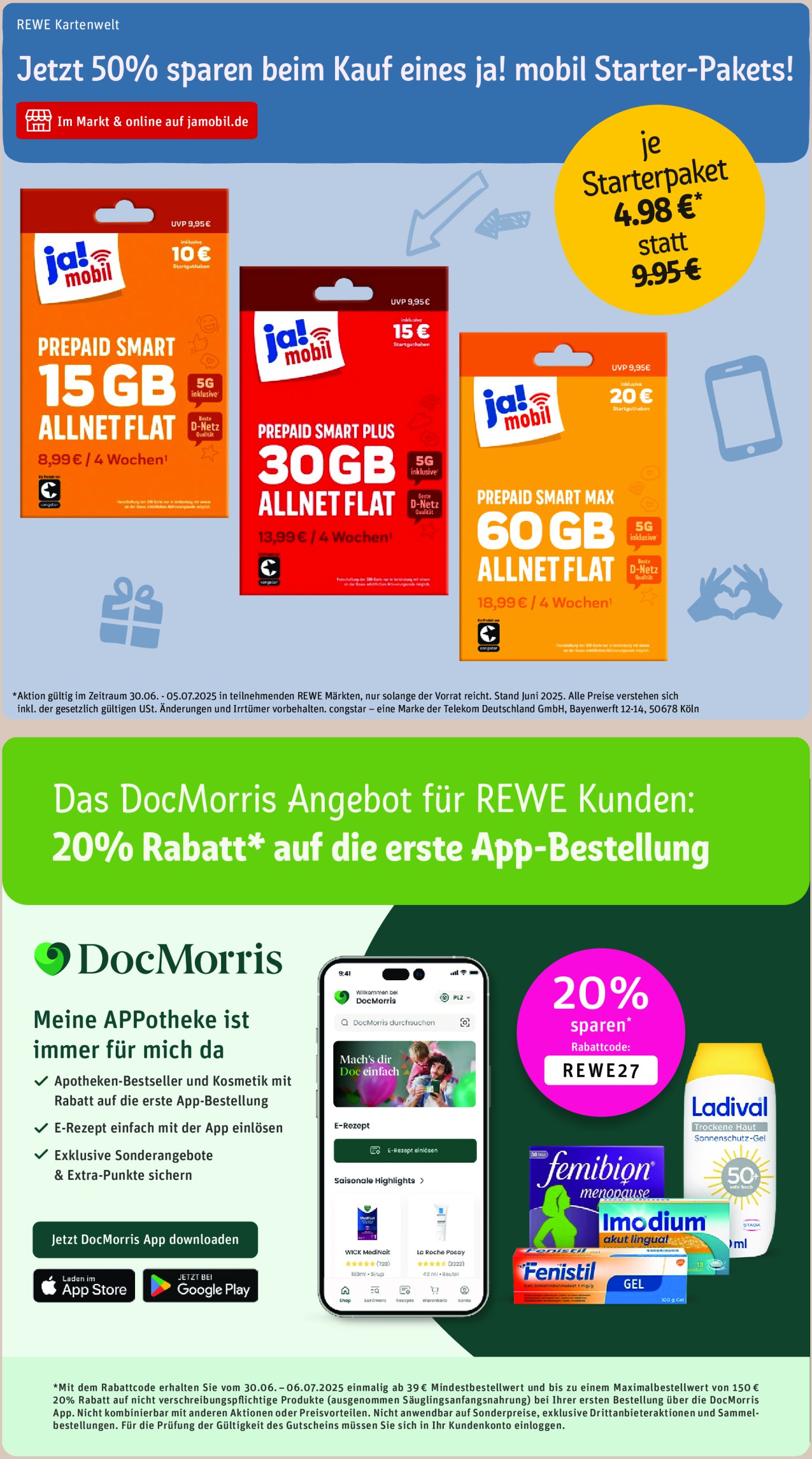 rewe - Rewe-Prospekt gültig vom 30.06. bis 06.07. - page: 30