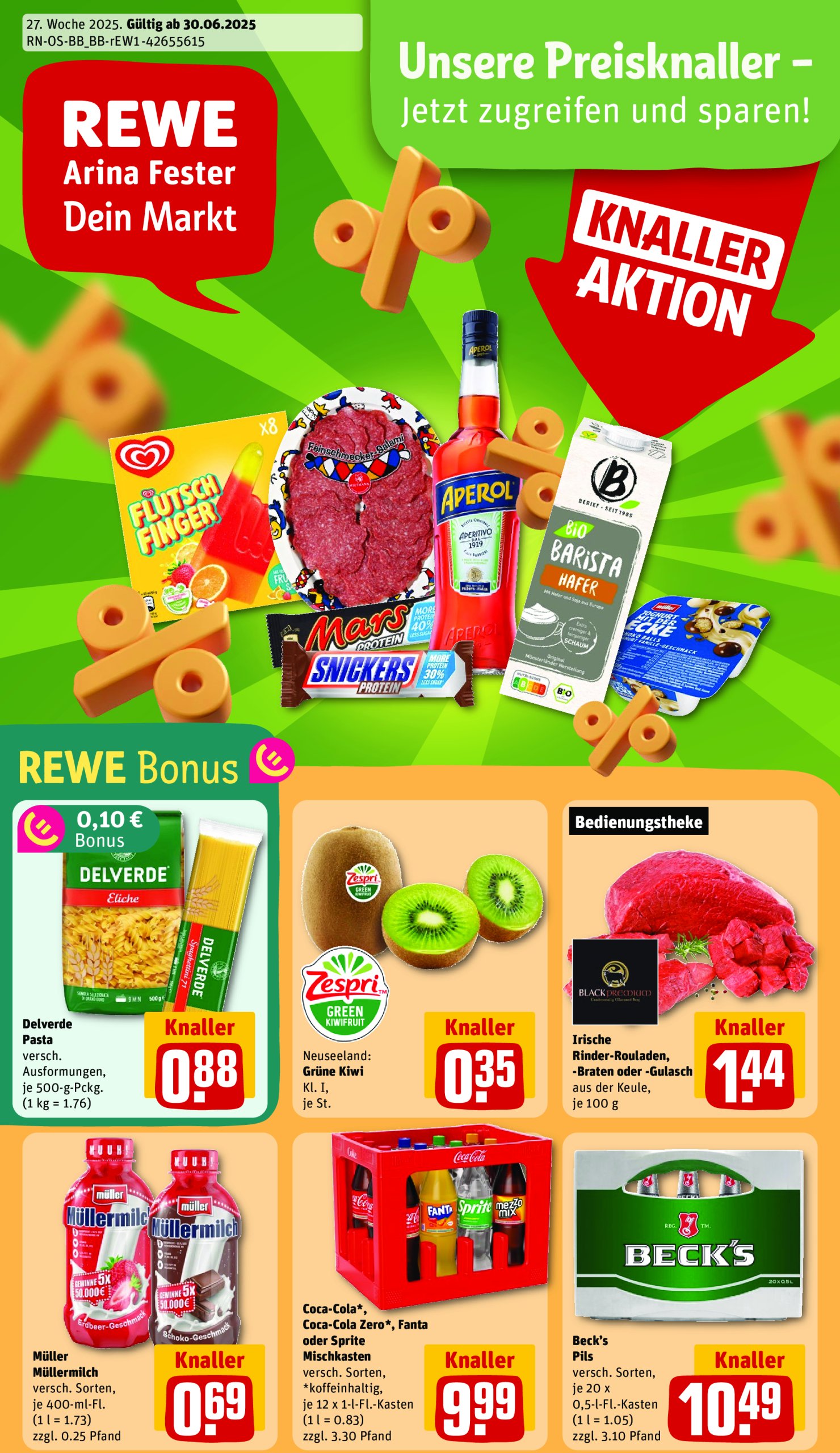rewe - Rewe-Prospekt gültig vom 30.06. bis 06.07.