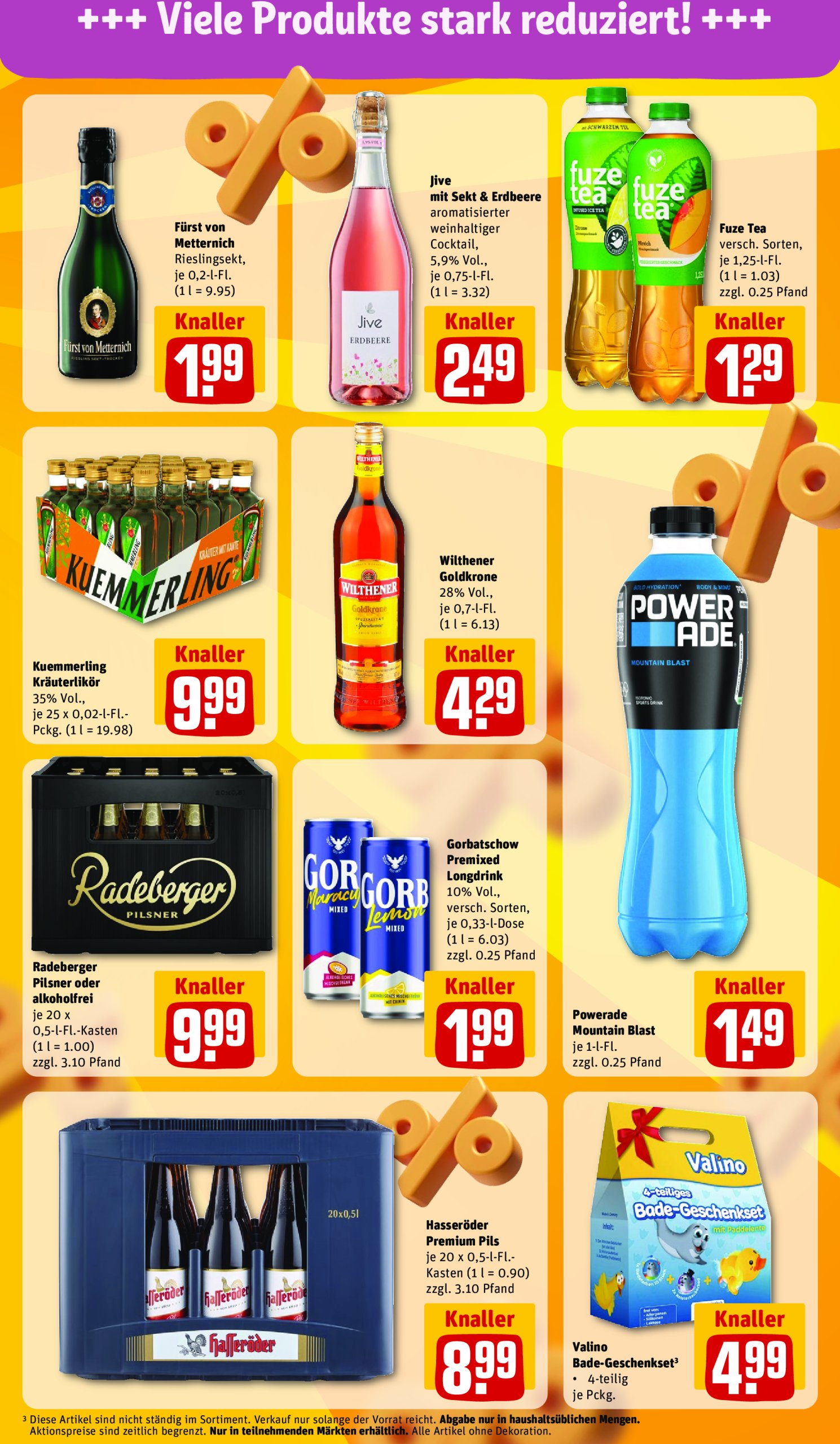 rewe - Rewe-Prospekt gültig vom 30.06. bis 06.07. - page: 23